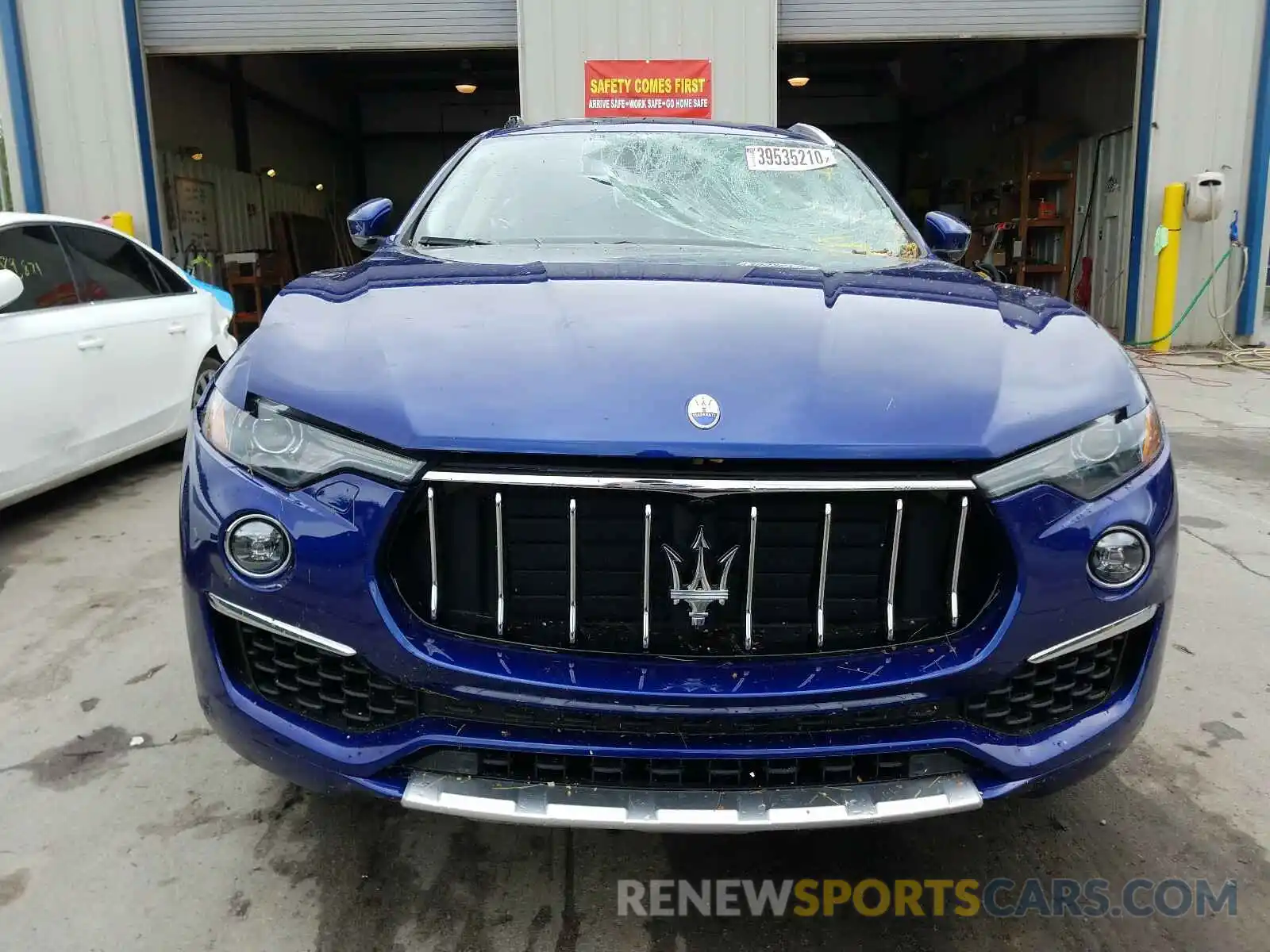 9 Photograph of a damaged car ZN661XULXKX314588 MASERATI LEVANTE LU 2019