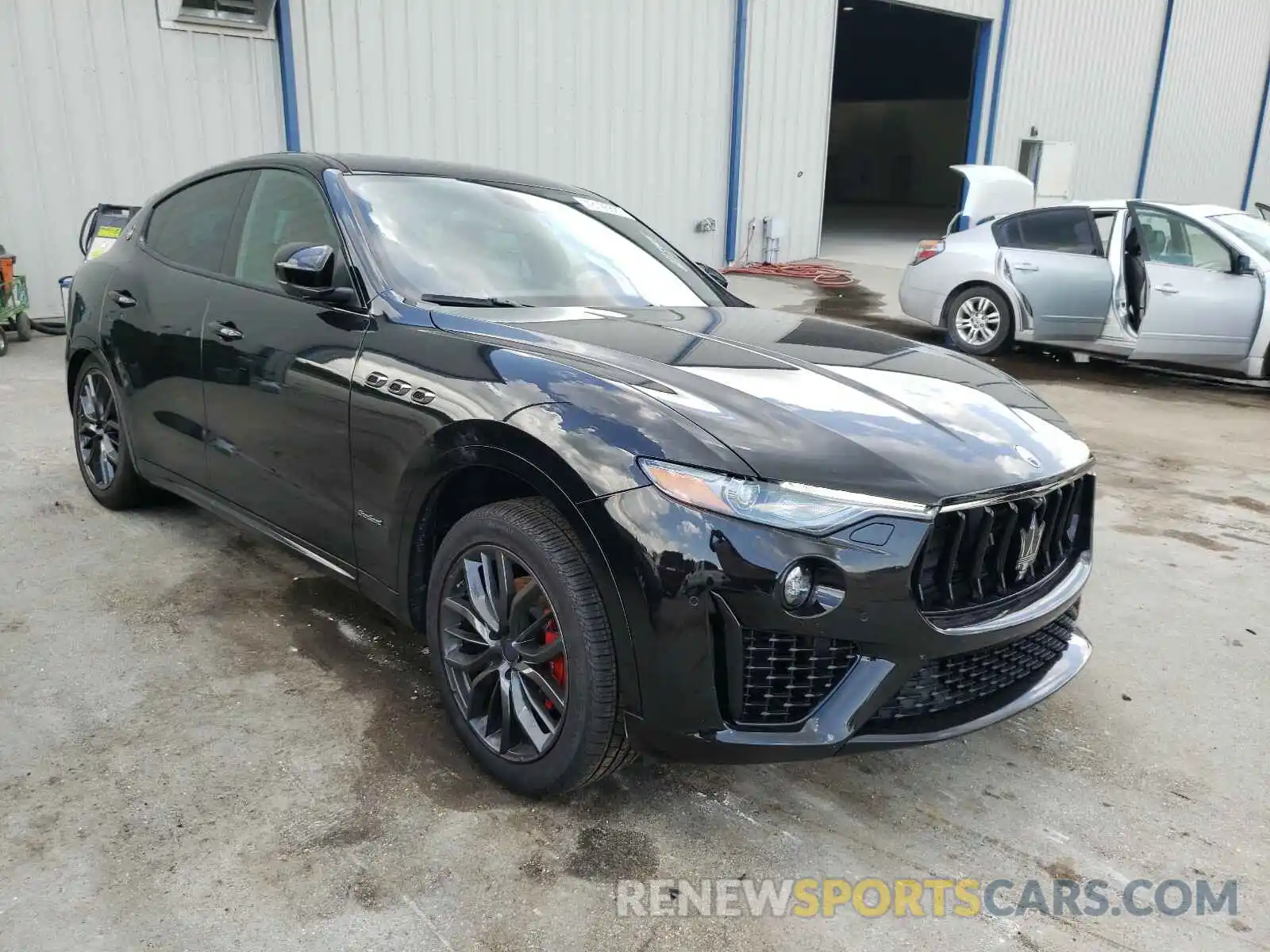 1 Photograph of a damaged car ZN661XUS7KX314913 MASERATI LEVANTE SP 2019