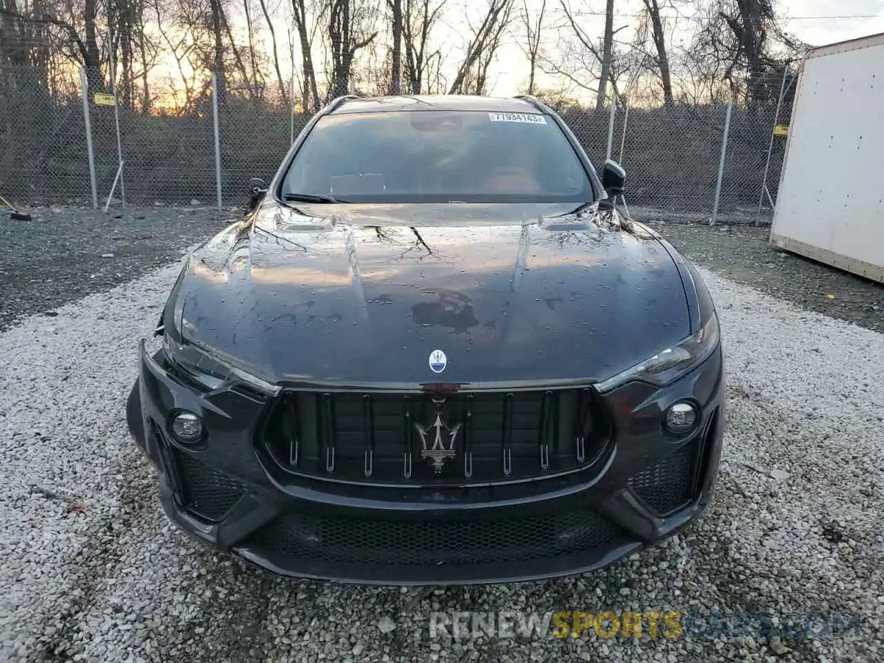 5 Фотография поврежденного автомобиля ZN661ZUT5PX435497 MASERATI LEVANTE TR 2023