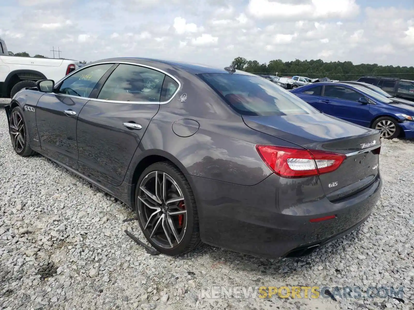 3 Photograph of a damaged car ZAM56PPL5K1314846 MASERATI QUATTROPOR 2019