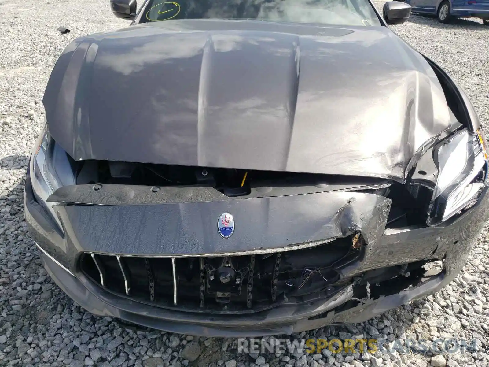 7 Photograph of a damaged car ZAM56PPL5K1314846 MASERATI QUATTROPOR 2019