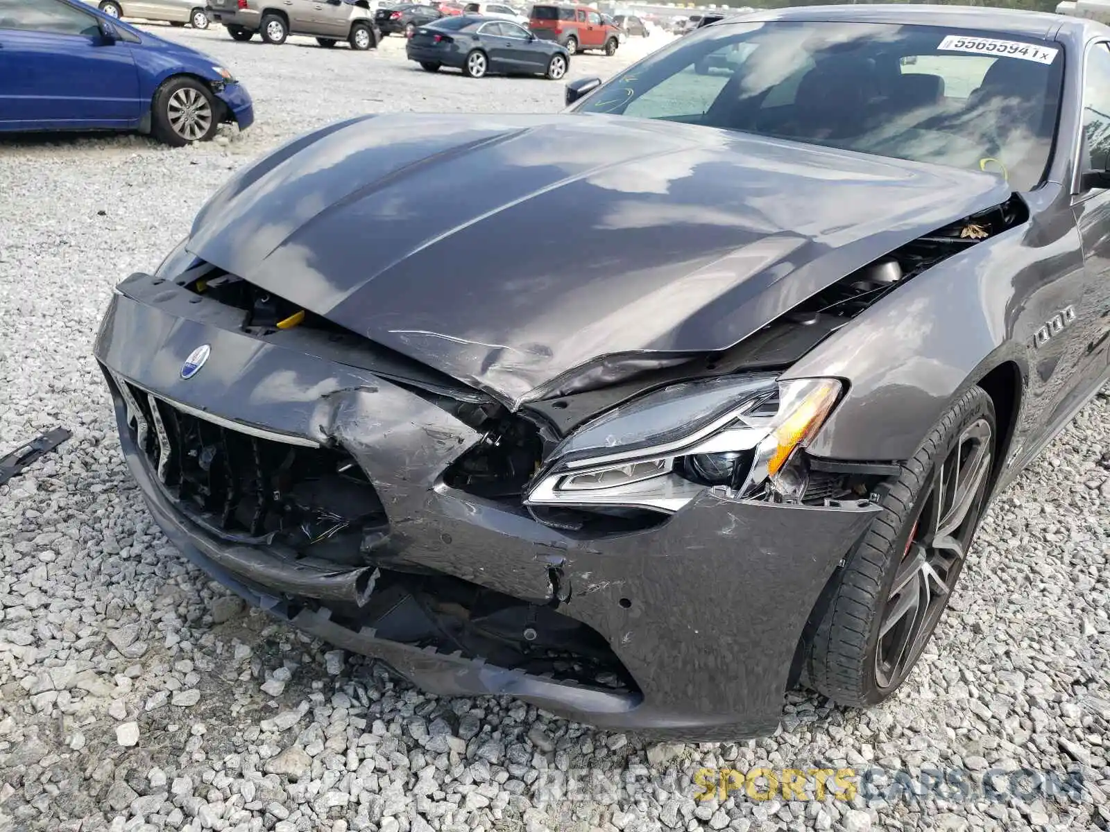 9 Photograph of a damaged car ZAM56PPL5K1314846 MASERATI QUATTROPOR 2019