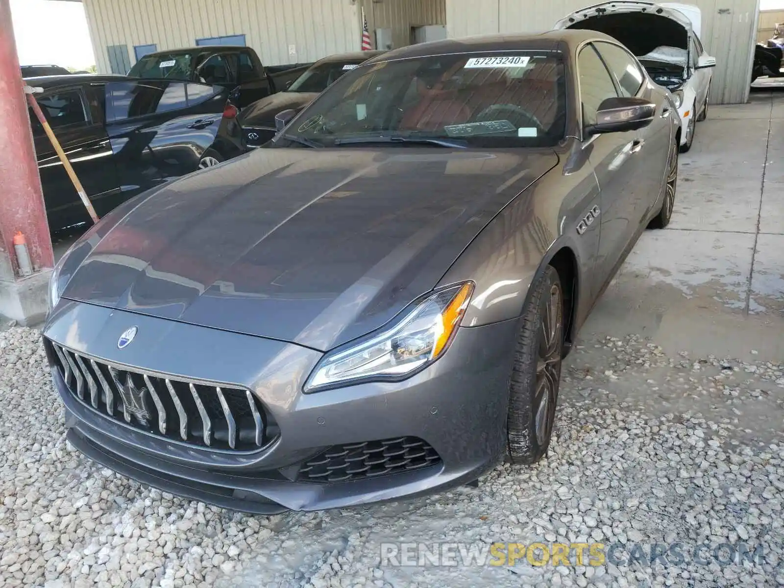 2 Photograph of a damaged car ZAM56YRA5K1314721 MASERATI QUATTROPOR 2019