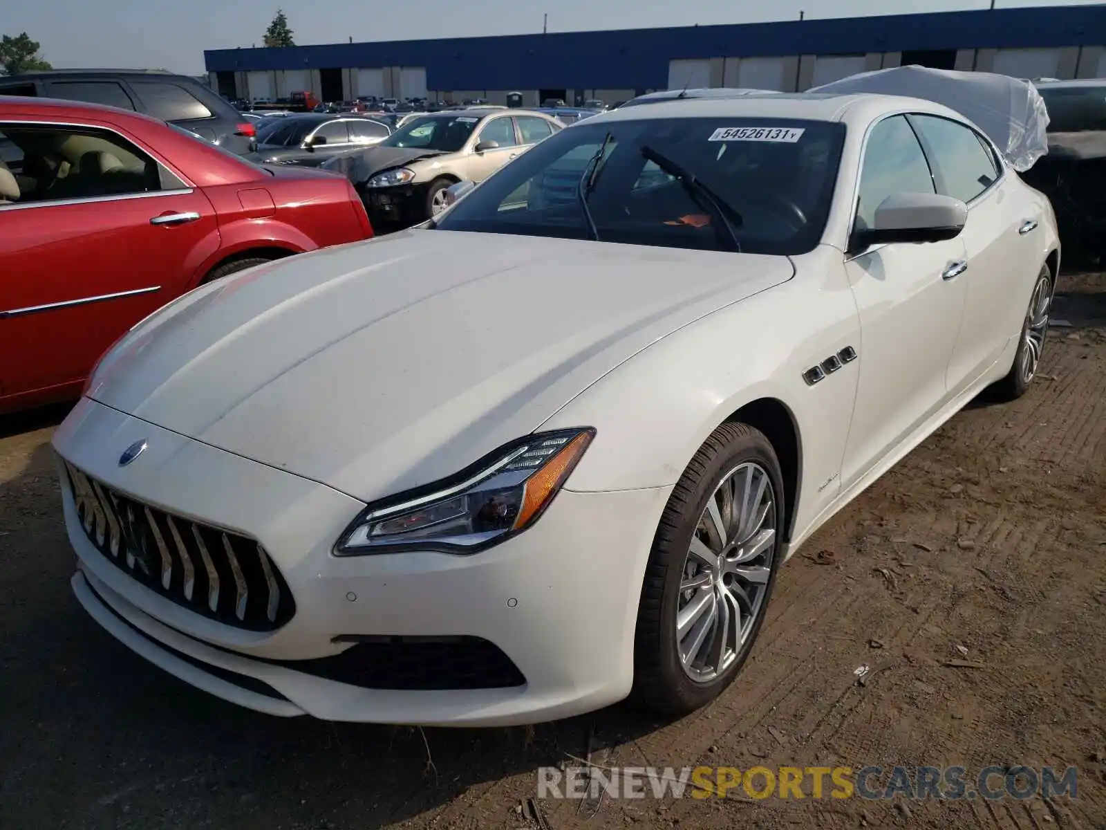 2 Photograph of a damaged car ZAM56YRL0K1325191 MASERATI QUATTROPOR 2019