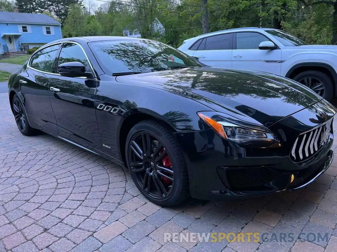 1 Photograph of a damaged car ZAM56YRS3K1332465 MASERATI QUATTROPOR 2019