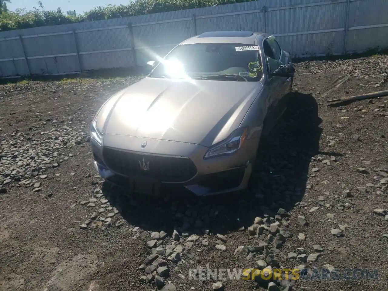 9 Фотография поврежденного автомобиля ZAM56YRM6N1388387 MASERATI QUATTROPOR 2022