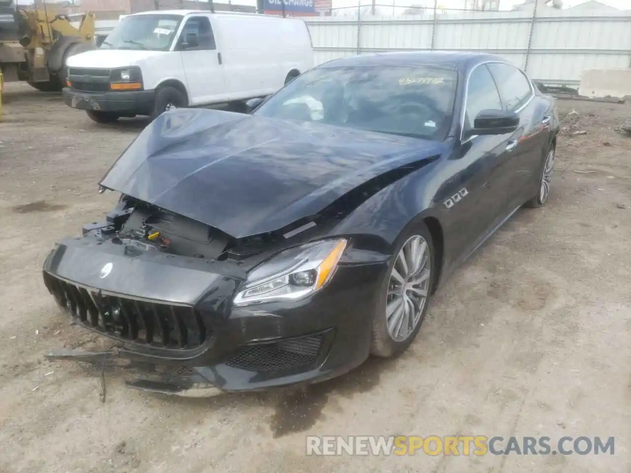 2 Photograph of a damaged car ZAM56YRM6N1388390 MASERATI QUATTROPOR 2022