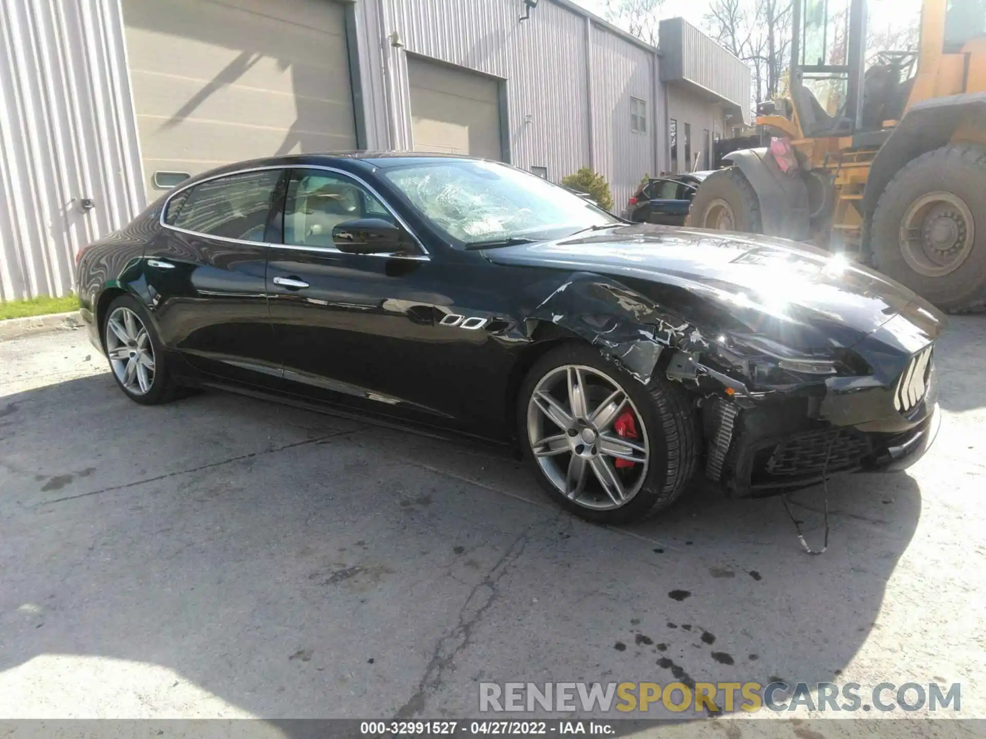 1 Photograph of a damaged car ZAM56YPA0K1308554 MASERATI QUATTROPORTE 2019