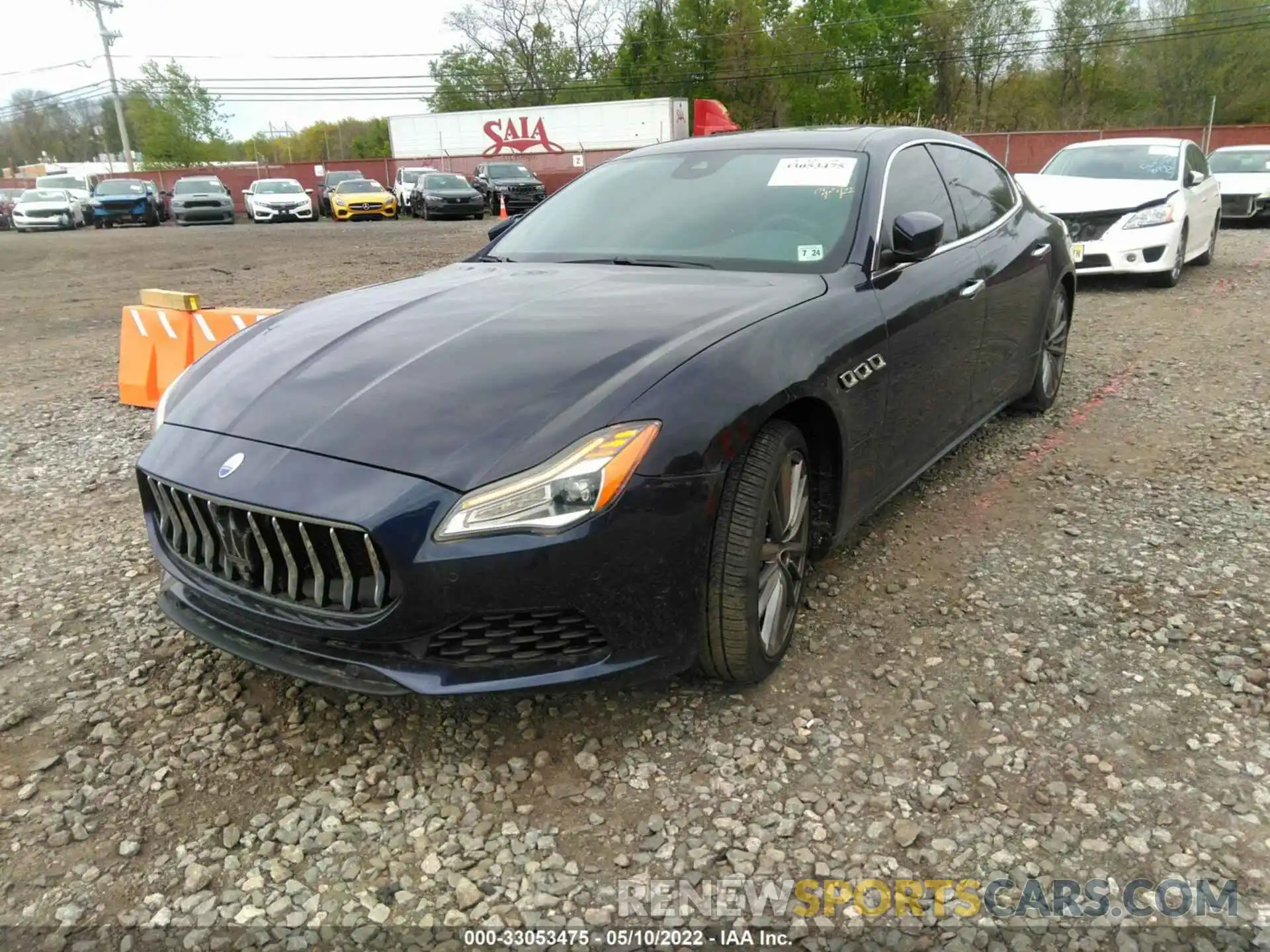 2 Photograph of a damaged car ZAM56YRA3K1319836 MASERATI QUATTROPORTE 2019