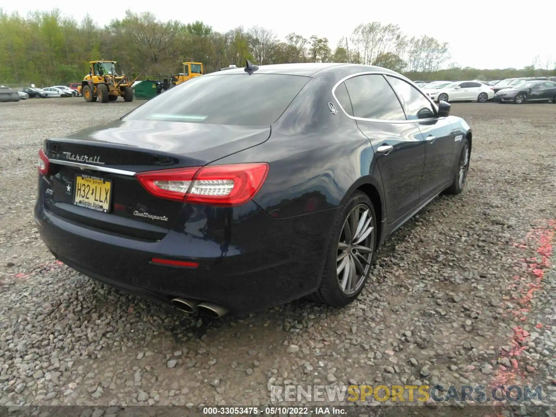 4 Photograph of a damaged car ZAM56YRA3K1319836 MASERATI QUATTROPORTE 2019