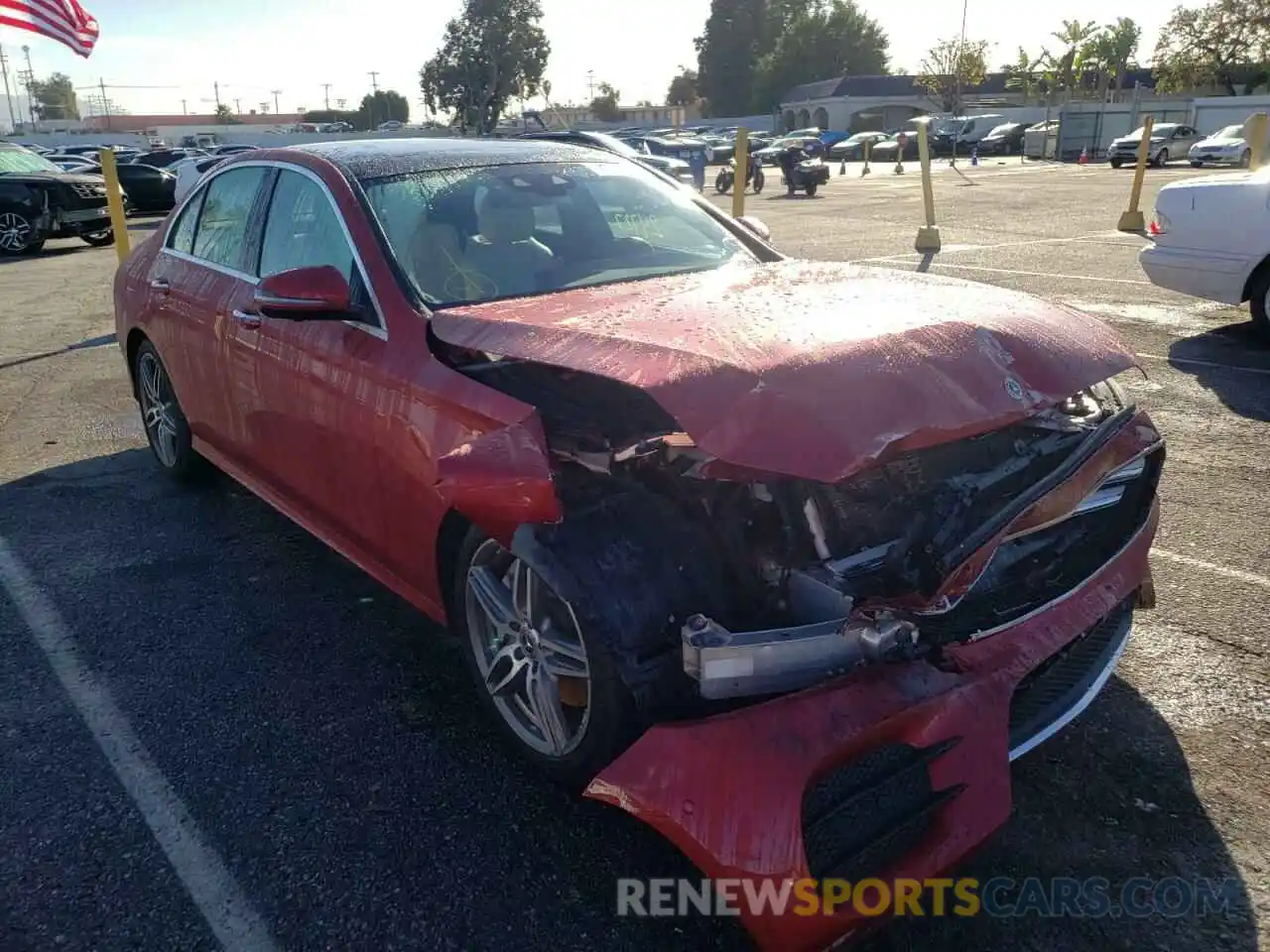 1 Photograph of a damaged car WDDZF4JBXKA504930 MERCEDES-BENZ 170-CLASS 2019