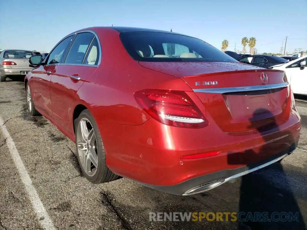 3 Photograph of a damaged car WDDZF4JBXKA504930 MERCEDES-BENZ 170-CLASS 2019