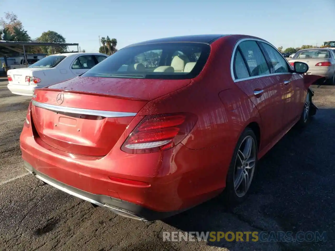 4 Photograph of a damaged car WDDZF4JBXKA504930 MERCEDES-BENZ 170-CLASS 2019