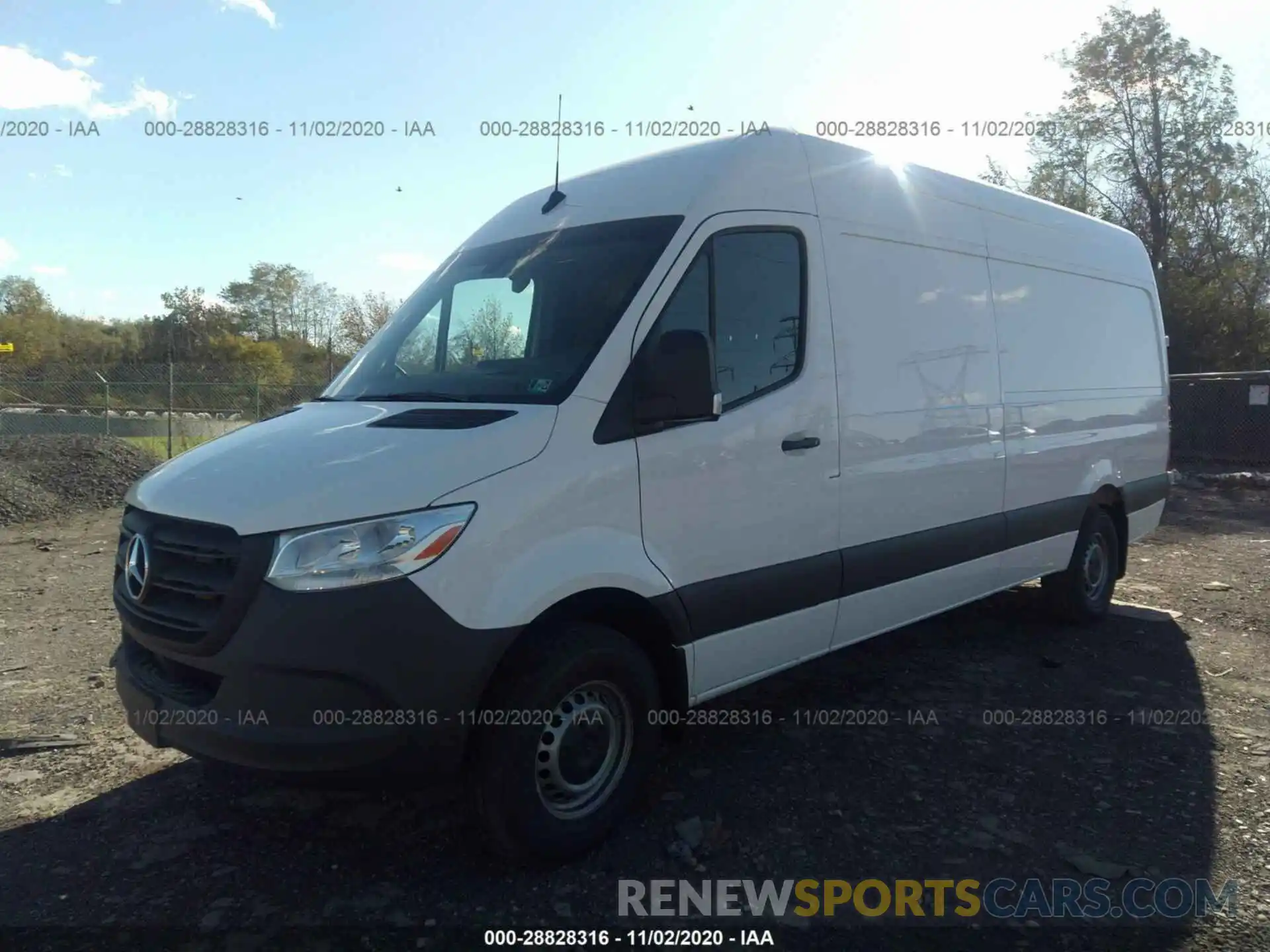 2 Фотография поврежденного автомобиля W1Y4ECHY6LT028818 MERCEDES-BENZ . 2020