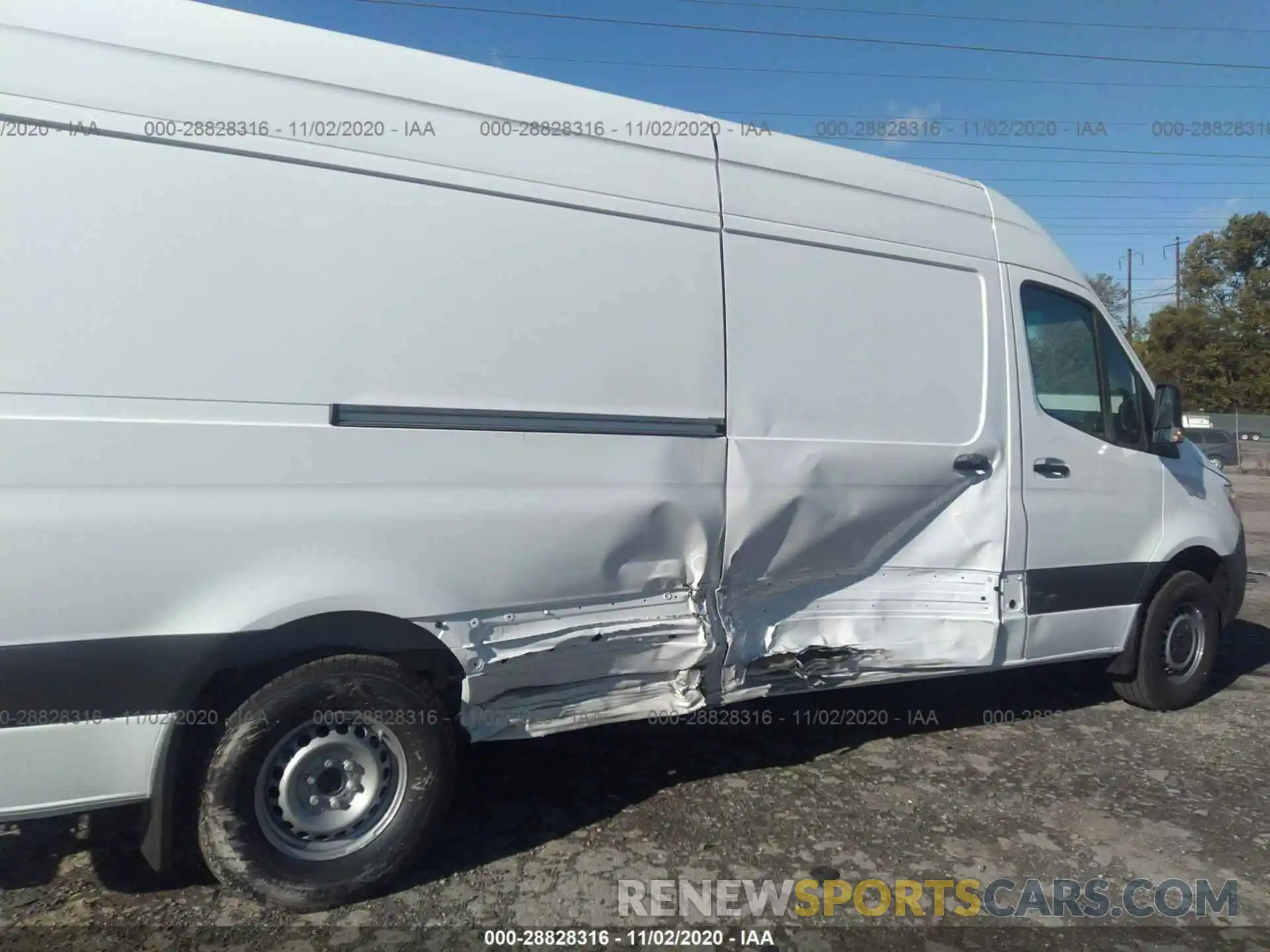 7 Photograph of a damaged car W1Y4ECHY6LT028818 MERCEDES-BENZ . 2020