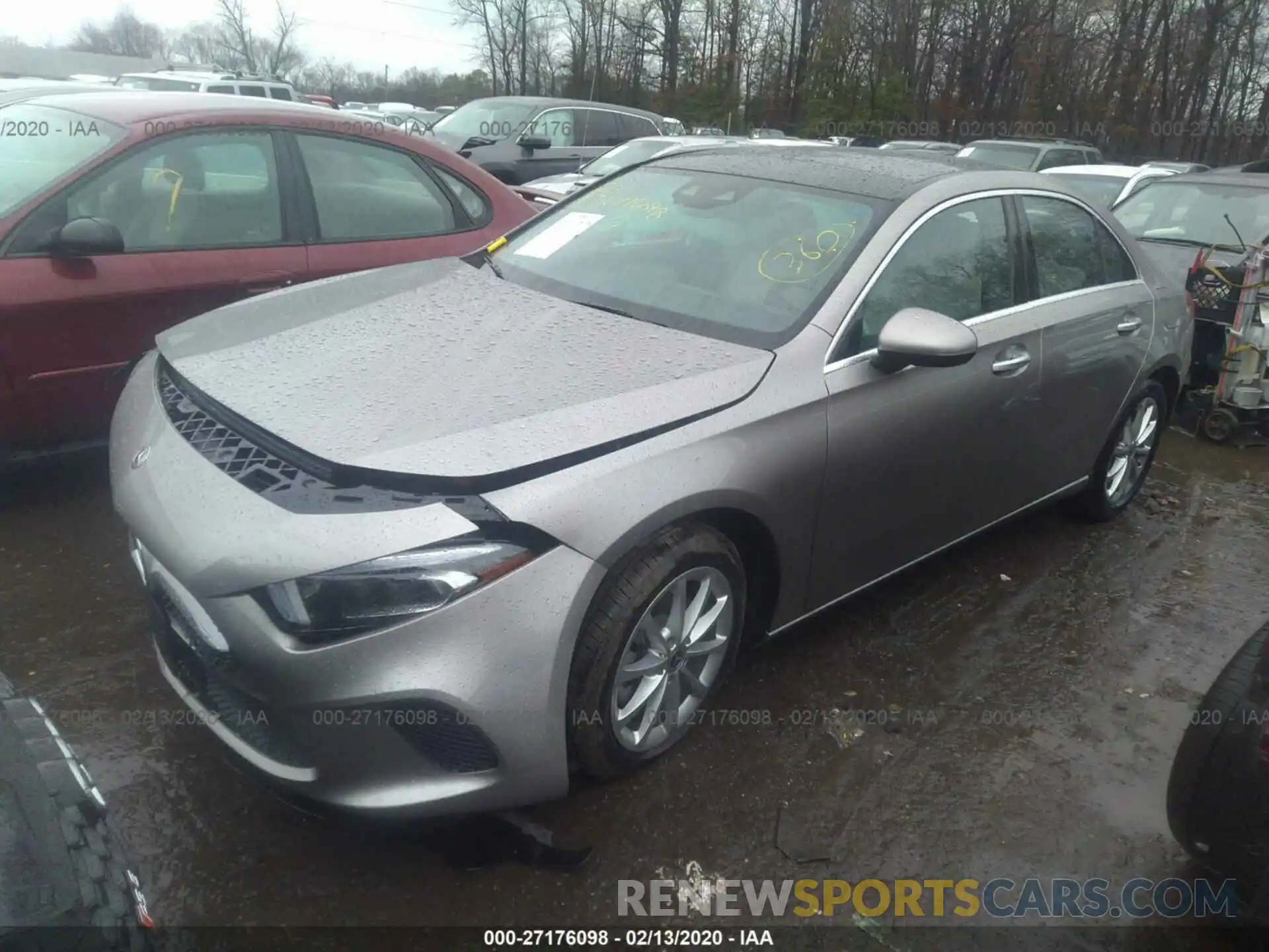 2 Photograph of a damaged car WDD3G4EB5KW013066 MERCEDES-BENZ 220 2019