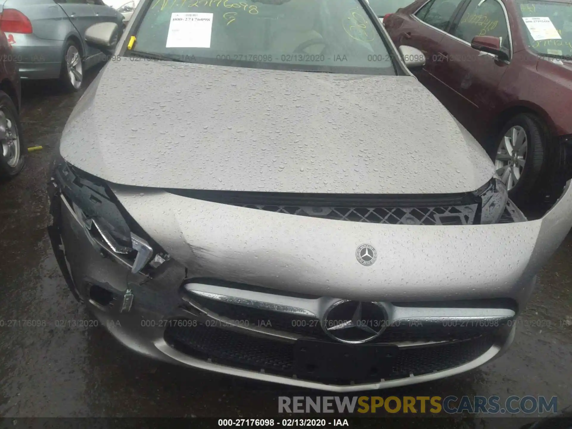 6 Photograph of a damaged car WDD3G4EB5KW013066 MERCEDES-BENZ 220 2019