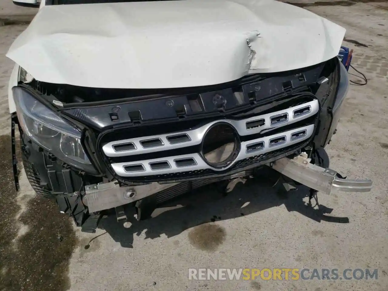 9 Photograph of a damaged car WDCTG4GB6KJ579283 MERCEDES-BENZ 250-CLASS 2019