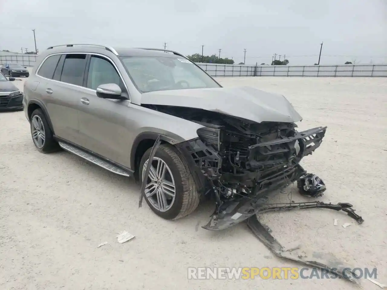 1 Photograph of a damaged car 4JGFF5KE9NA588816 MERCEDES-BENZ 450-CLASS 2022