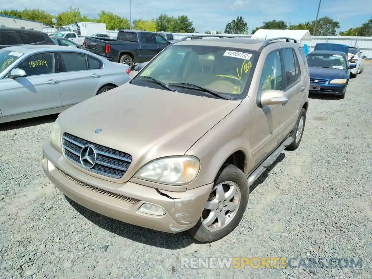 2 Photograph of a damaged car 4JGAB75E92A367905 MERCEDES-BENZ 500-CLASS 2022