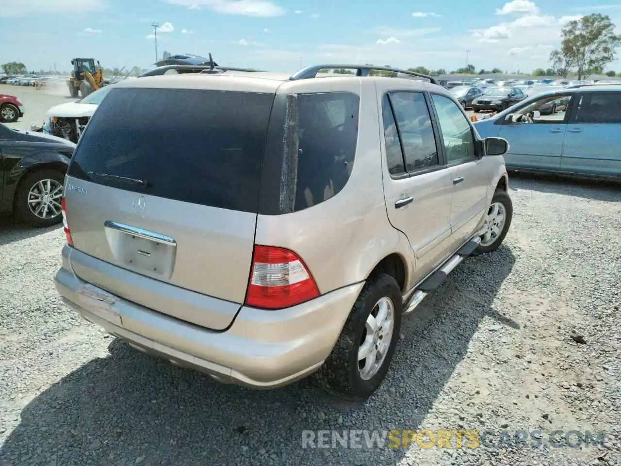 4 Photograph of a damaged car 4JGAB75E92A367905 MERCEDES-BENZ 500-CLASS 2022