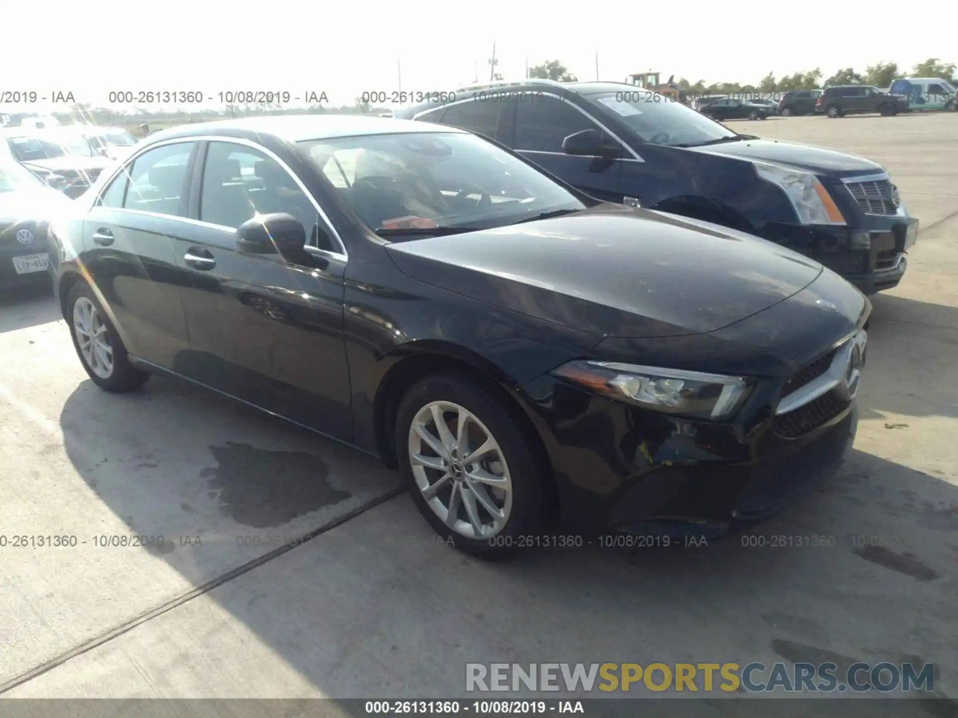 1 Photograph of a damaged car WDD3G4EB0KW002167 MERCEDES-BENZ A 2019