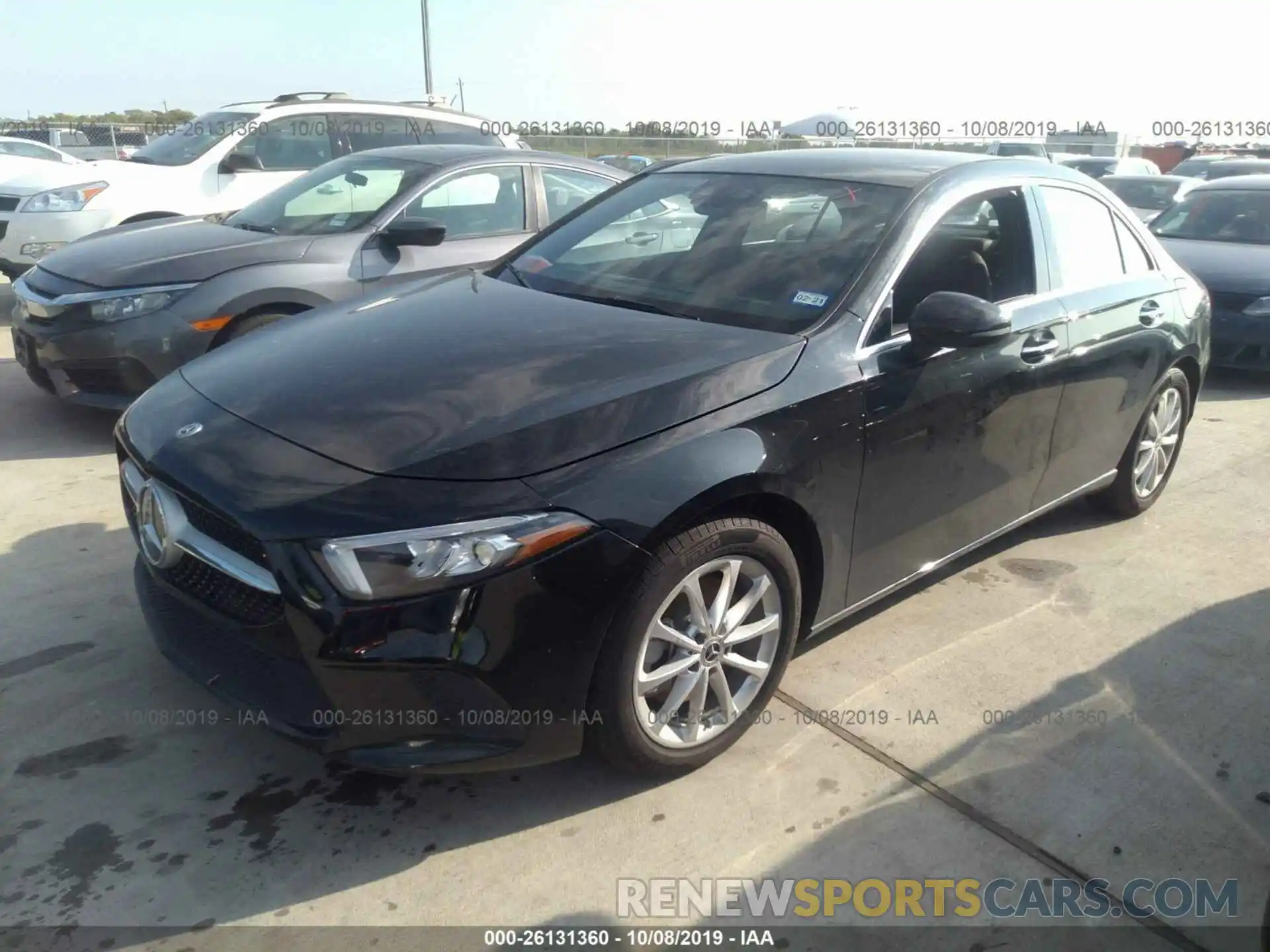 2 Photograph of a damaged car WDD3G4EB0KW002167 MERCEDES-BENZ A 2019