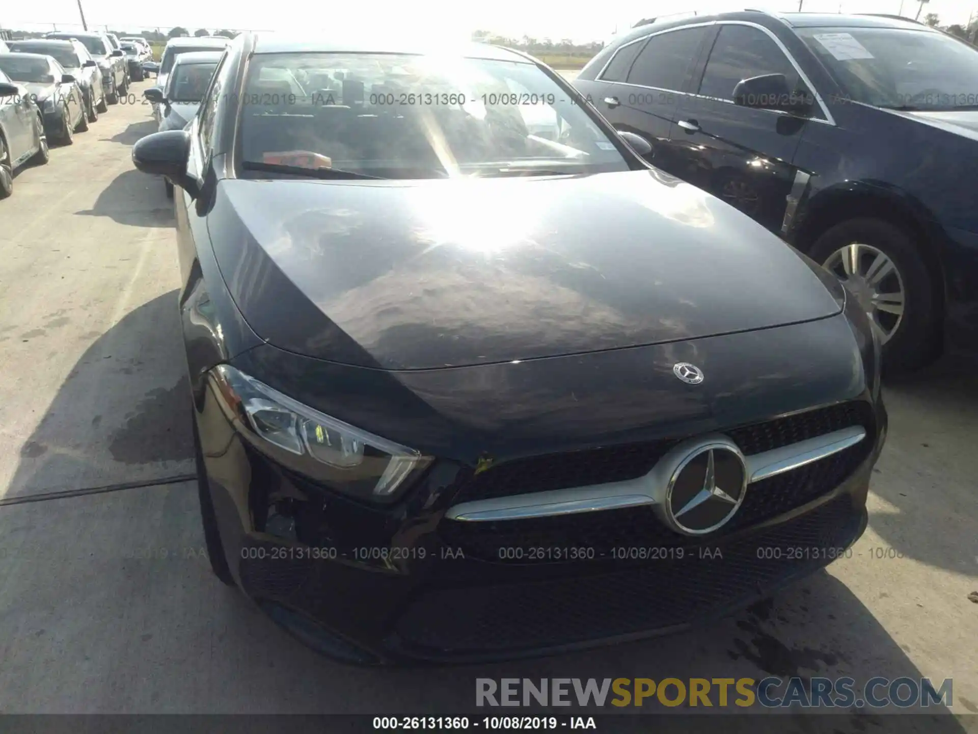 6 Photograph of a damaged car WDD3G4EB0KW002167 MERCEDES-BENZ A 2019