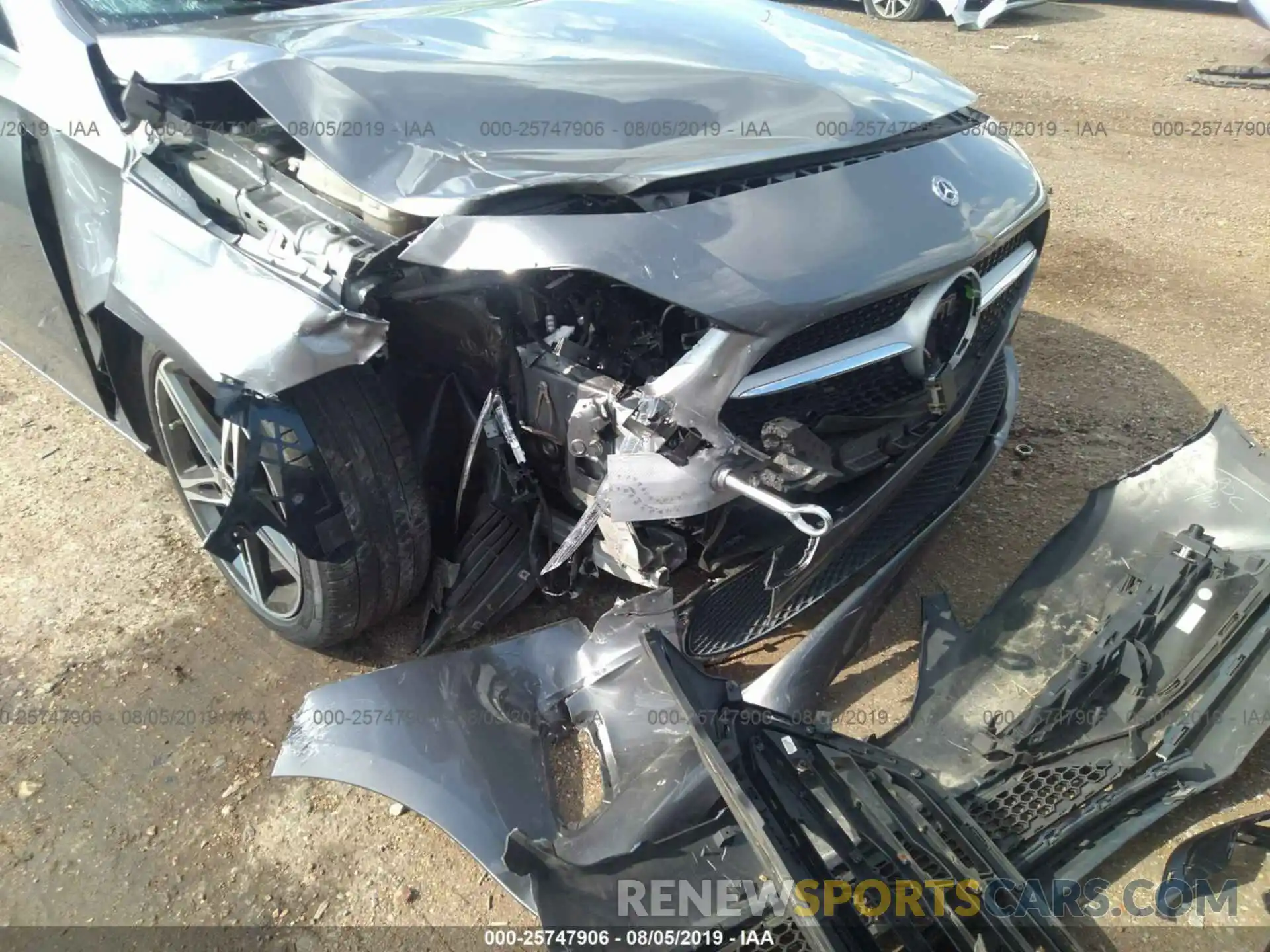 6 Photograph of a damaged car WDD3G4EB1KW010701 MERCEDES-BENZ A 2019