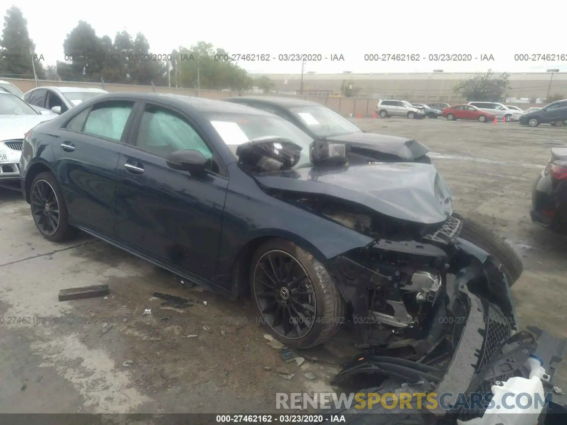 1 Photograph of a damaged car WDD3G4EB1KW026378 MERCEDES-BENZ A 2019