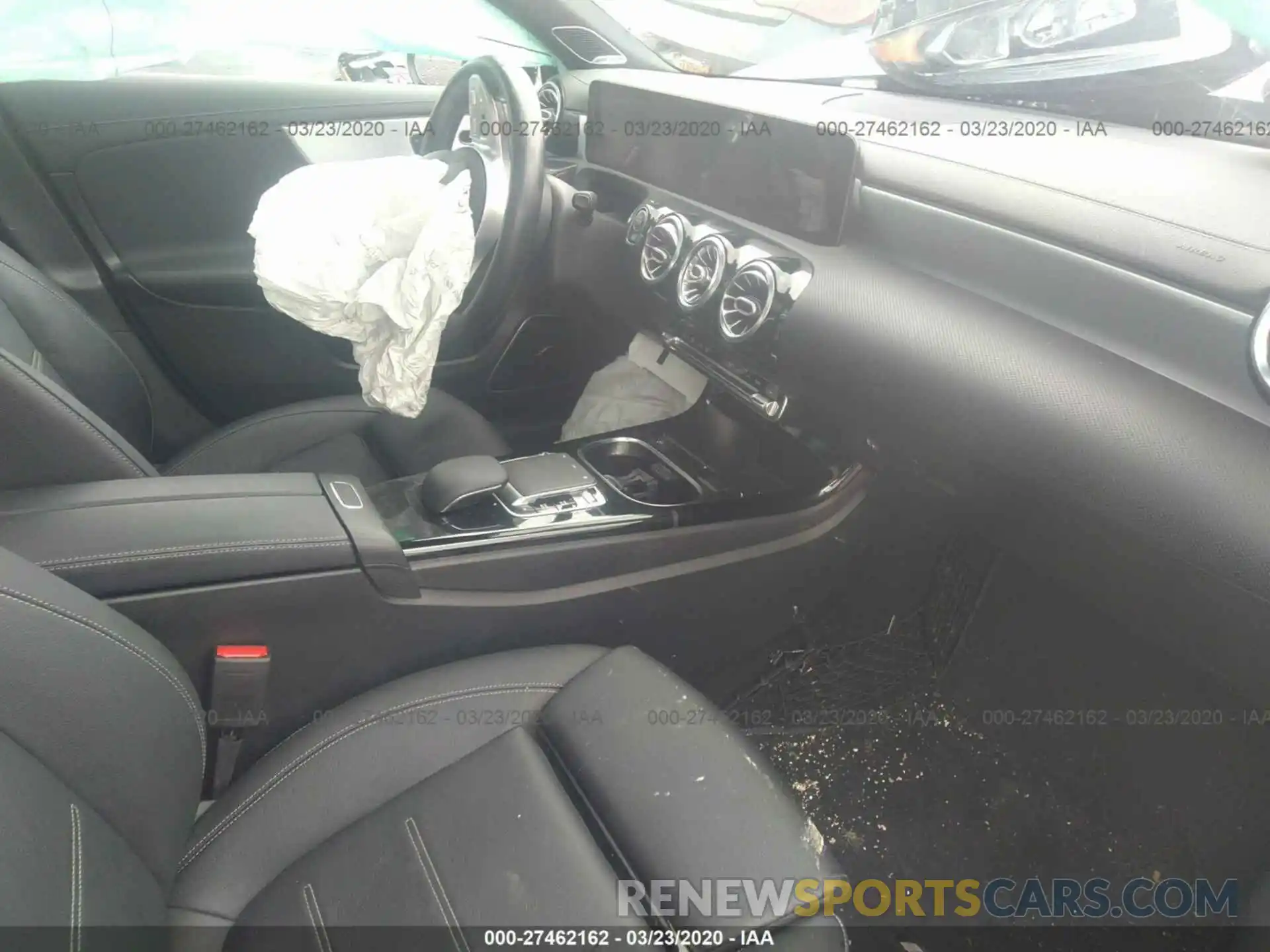 5 Photograph of a damaged car WDD3G4EB1KW026378 MERCEDES-BENZ A 2019