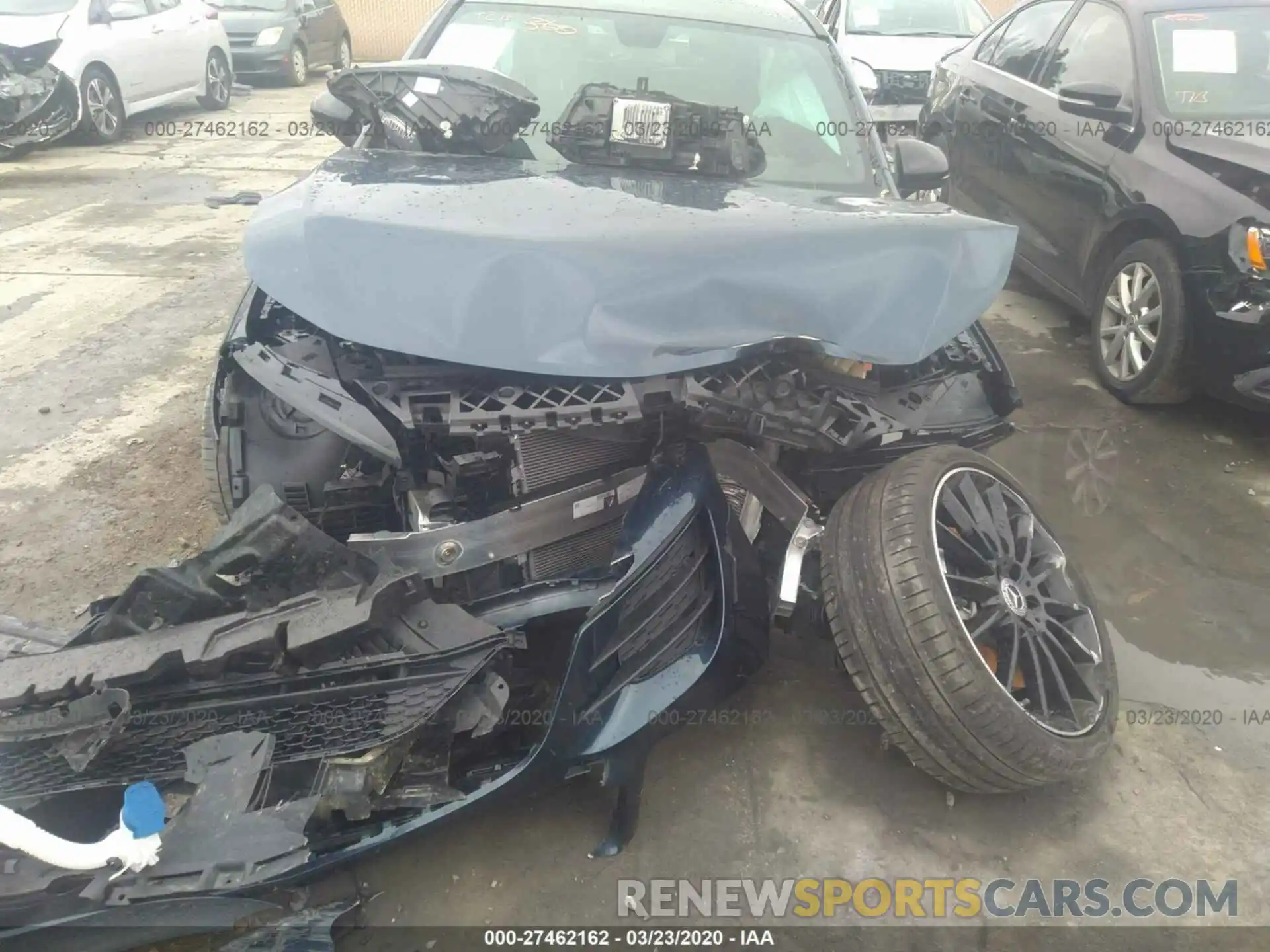 6 Photograph of a damaged car WDD3G4EB1KW026378 MERCEDES-BENZ A 2019
