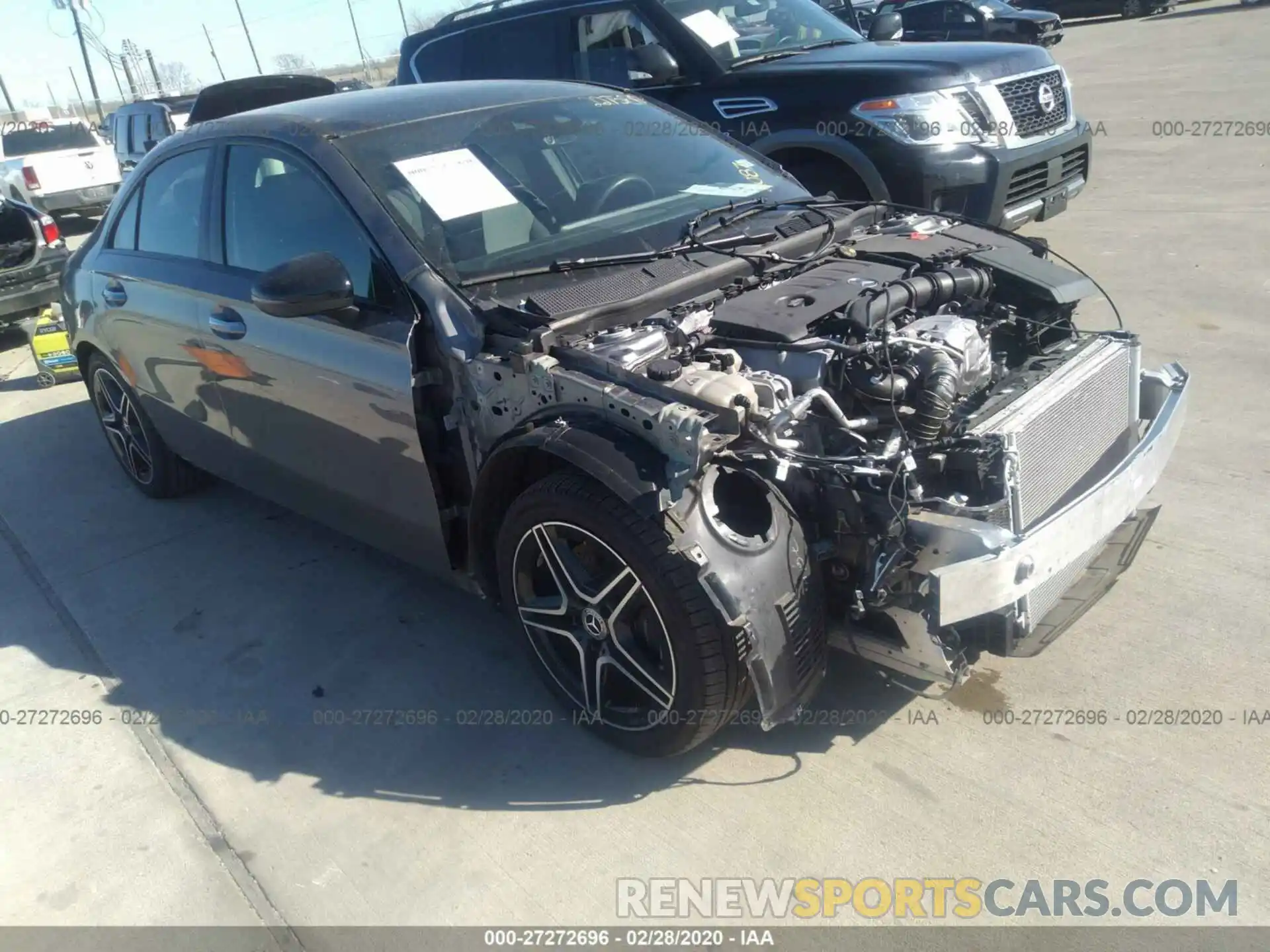 1 Photograph of a damaged car WDD3G4EB2KW002087 MERCEDES-BENZ A 2019