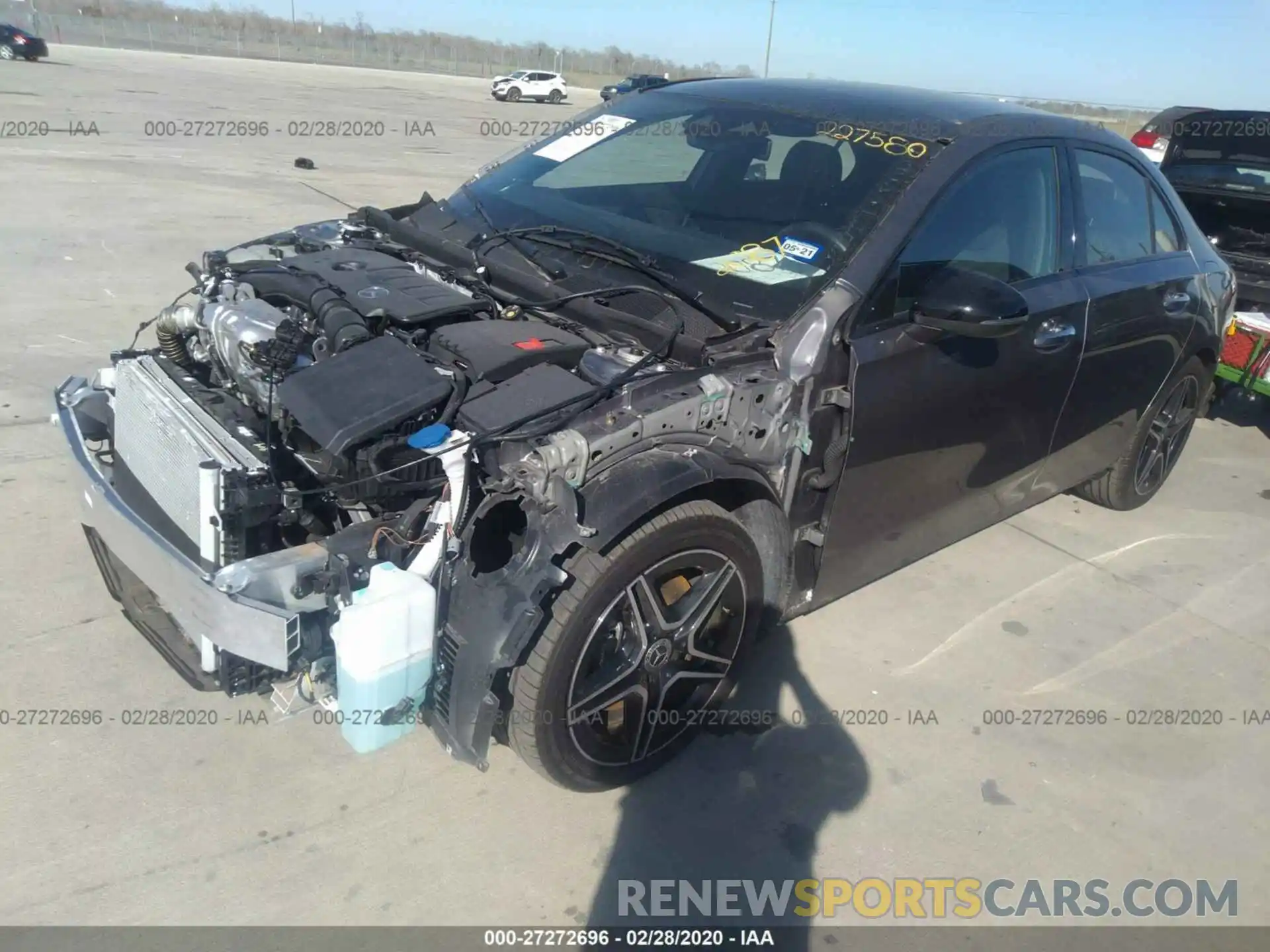 2 Photograph of a damaged car WDD3G4EB2KW002087 MERCEDES-BENZ A 2019