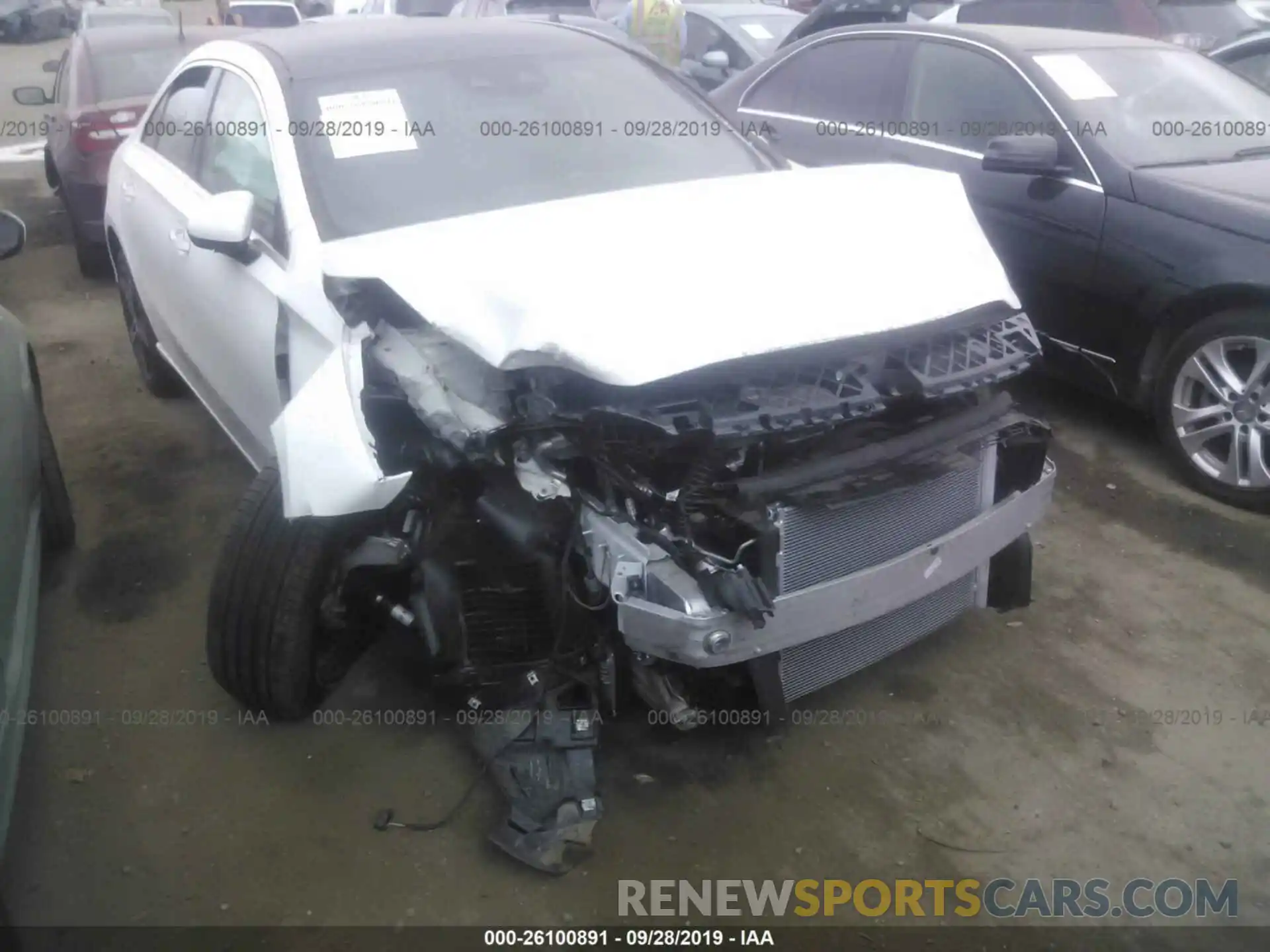 6 Photograph of a damaged car WDD3G4EB3KW022171 MERCEDES-BENZ A 2019