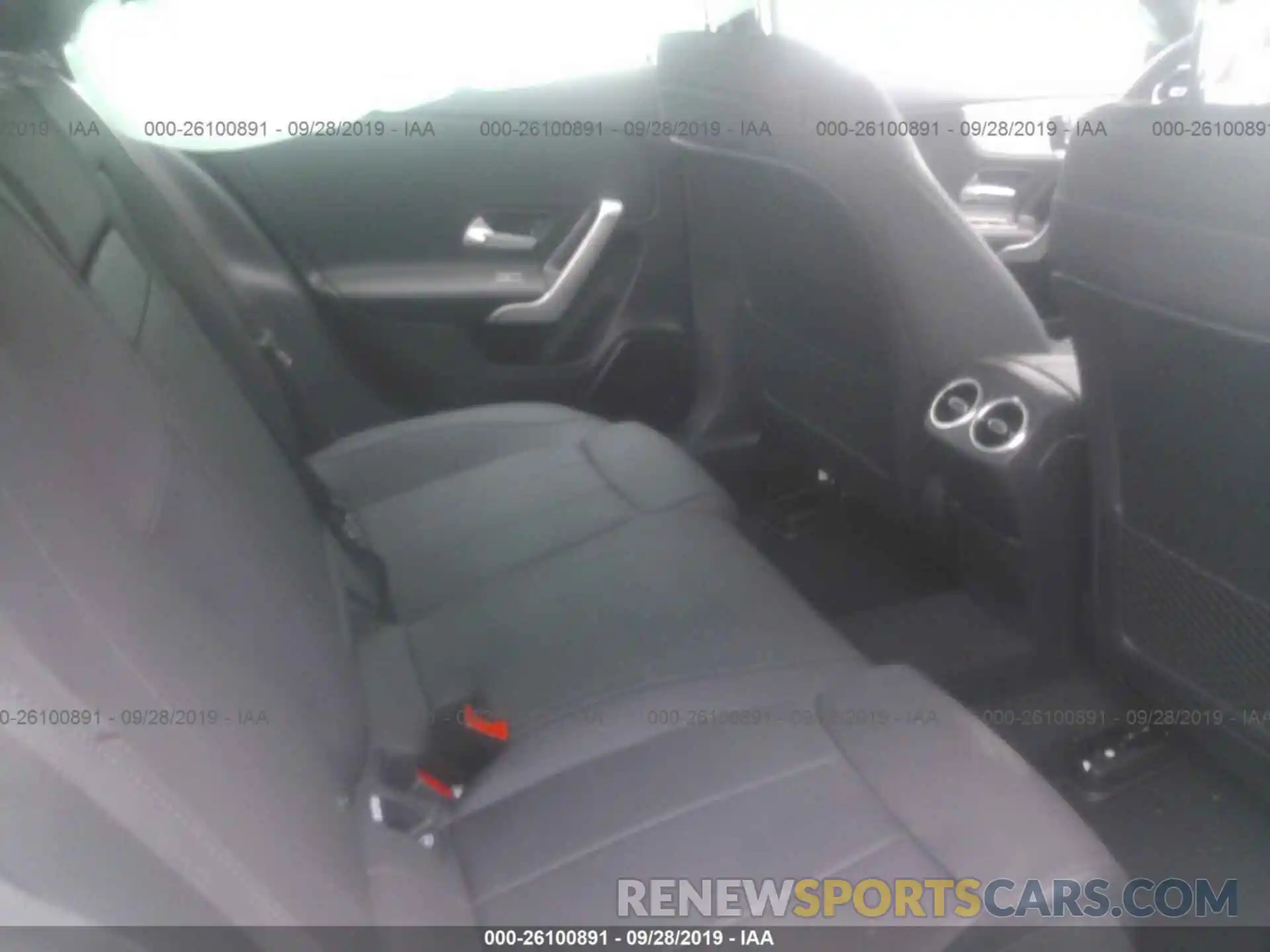 8 Photograph of a damaged car WDD3G4EB3KW022171 MERCEDES-BENZ A 2019