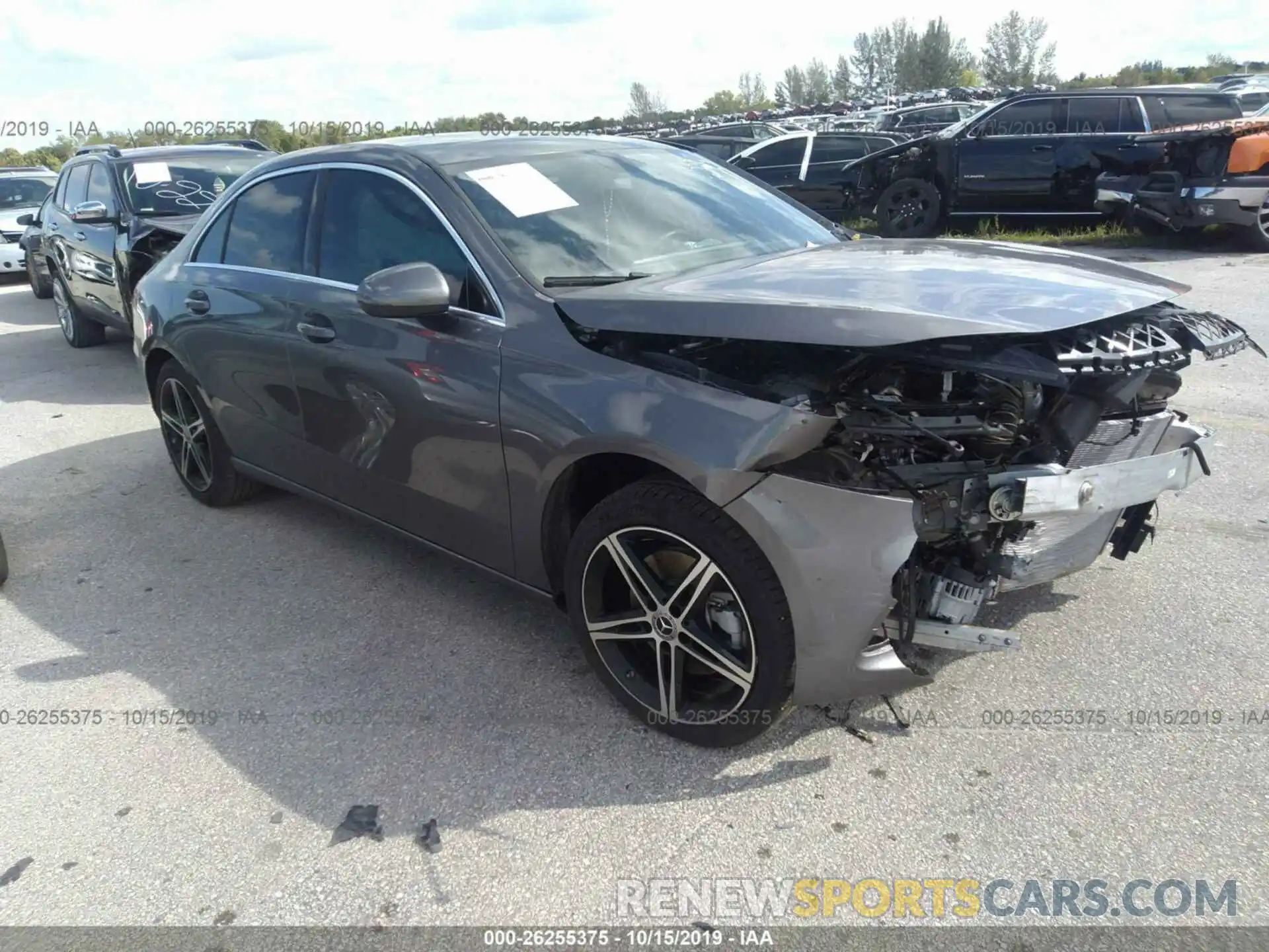 1 Photograph of a damaged car WDD3G4EB5KW018512 MERCEDES-BENZ A 2019