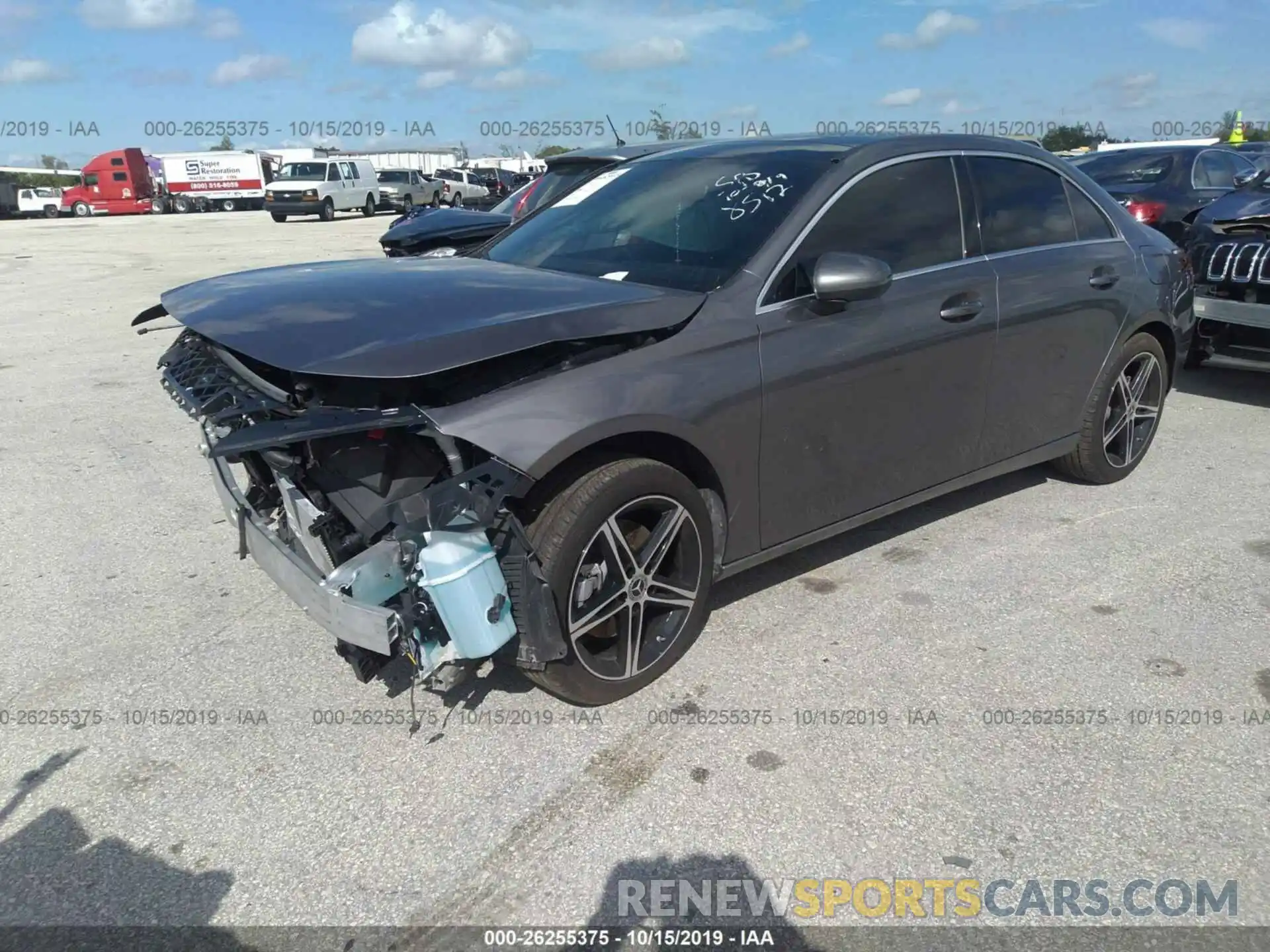 2 Photograph of a damaged car WDD3G4EB5KW018512 MERCEDES-BENZ A 2019