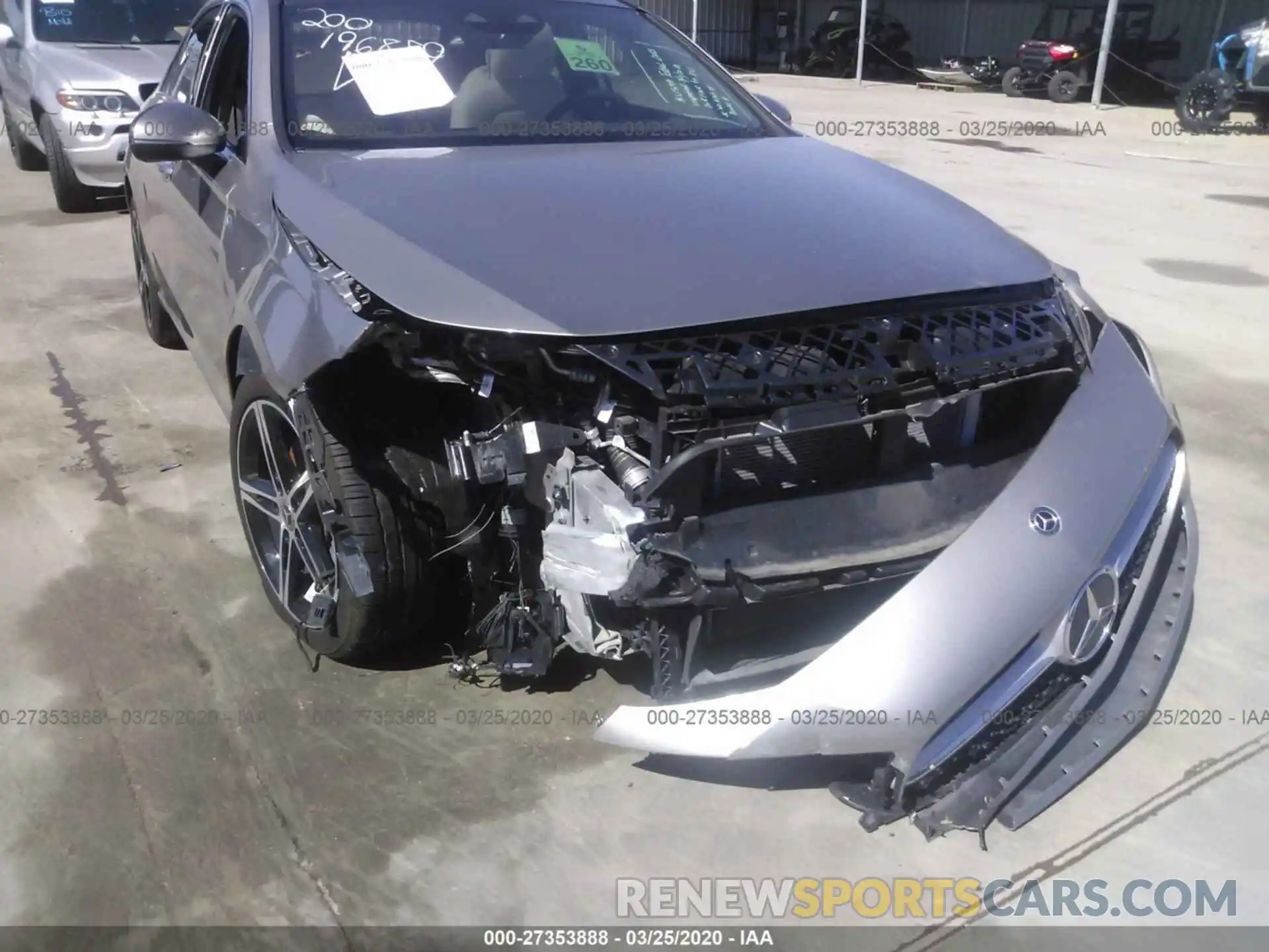 6 Photograph of a damaged car WDD3G4EB7KW001680 MERCEDES-BENZ A 2019