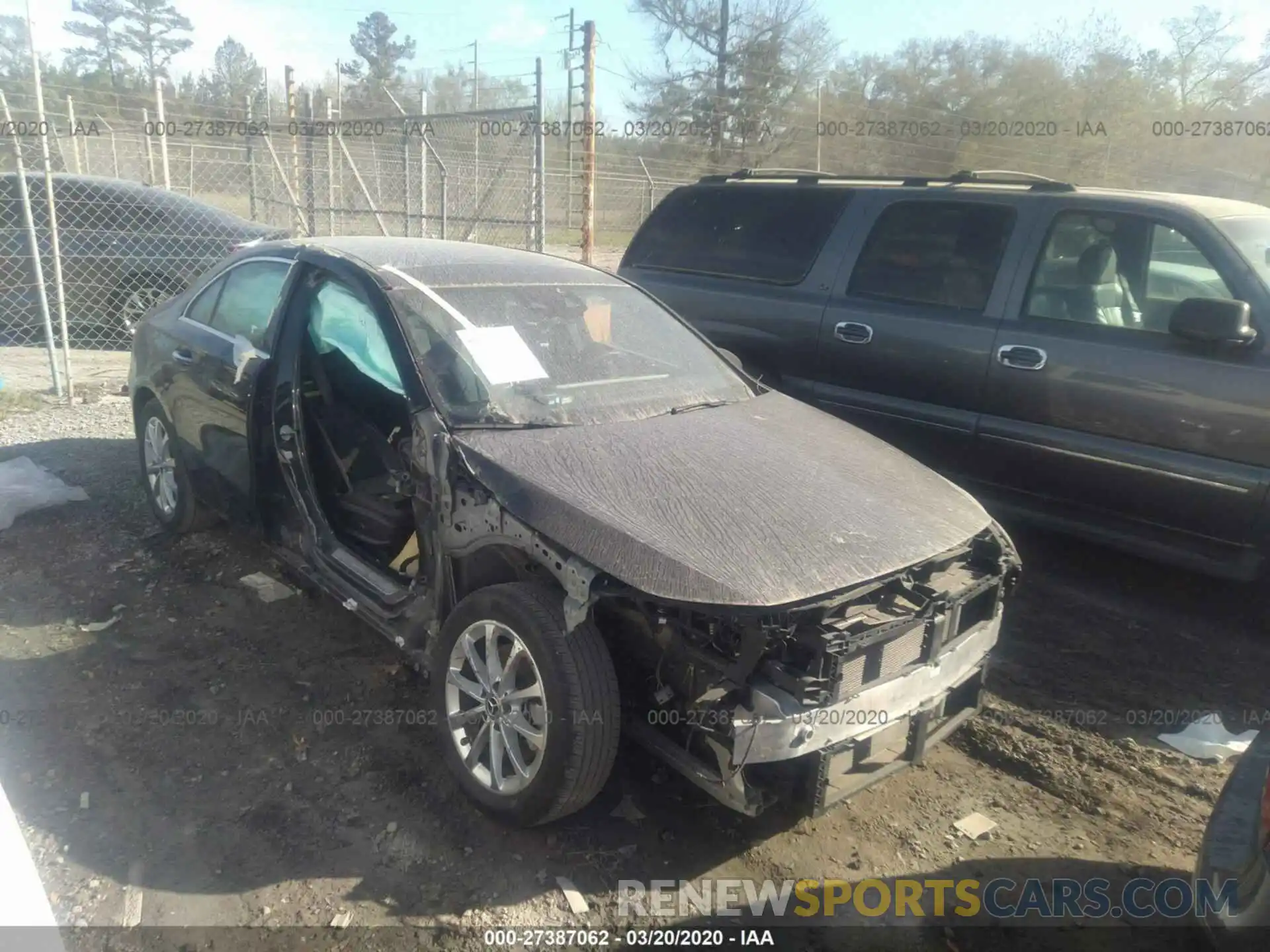 1 Photograph of a damaged car WDD3G4EB7KW003087 MERCEDES-BENZ A 2019