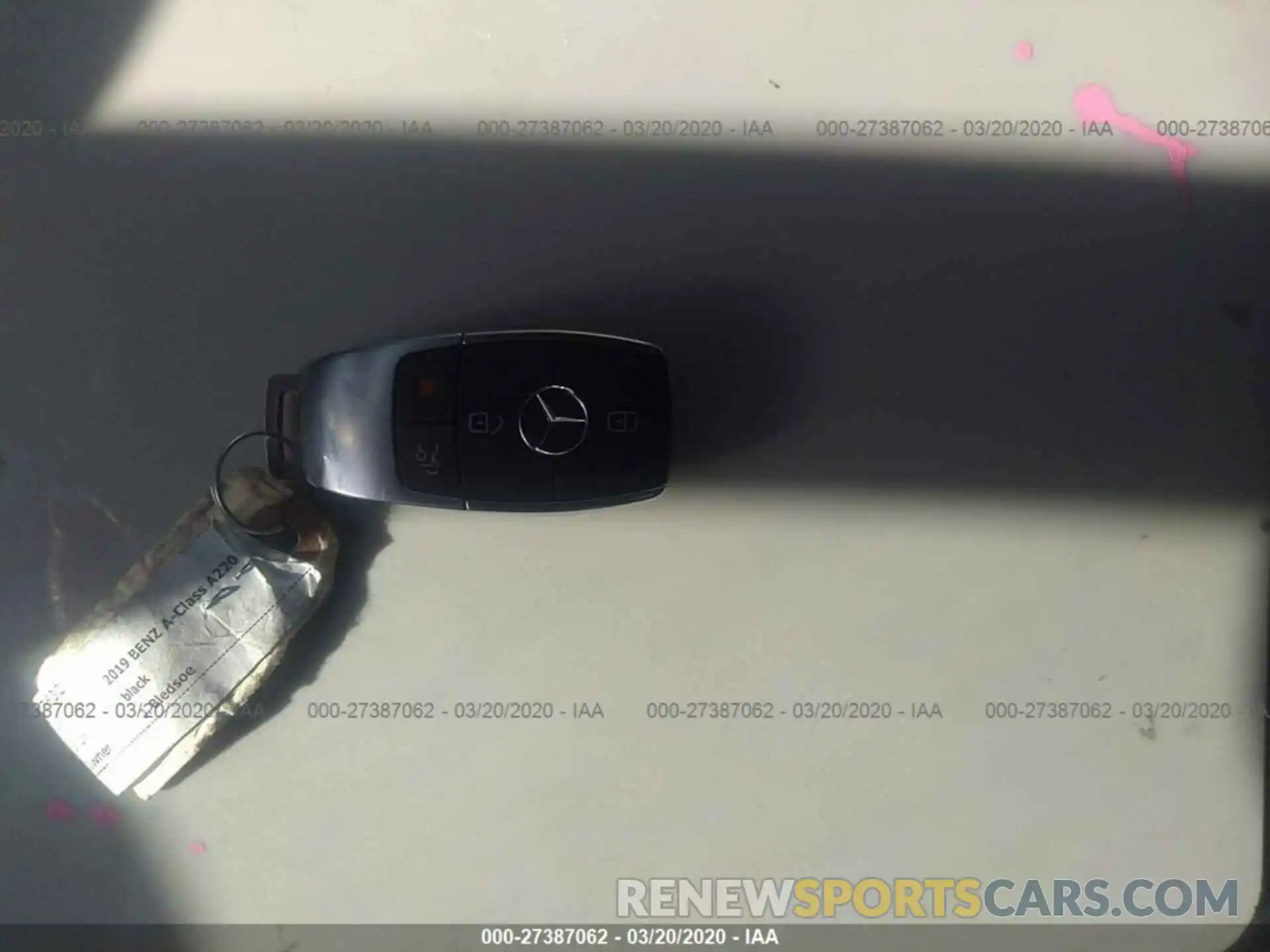 11 Photograph of a damaged car WDD3G4EB7KW003087 MERCEDES-BENZ A 2019