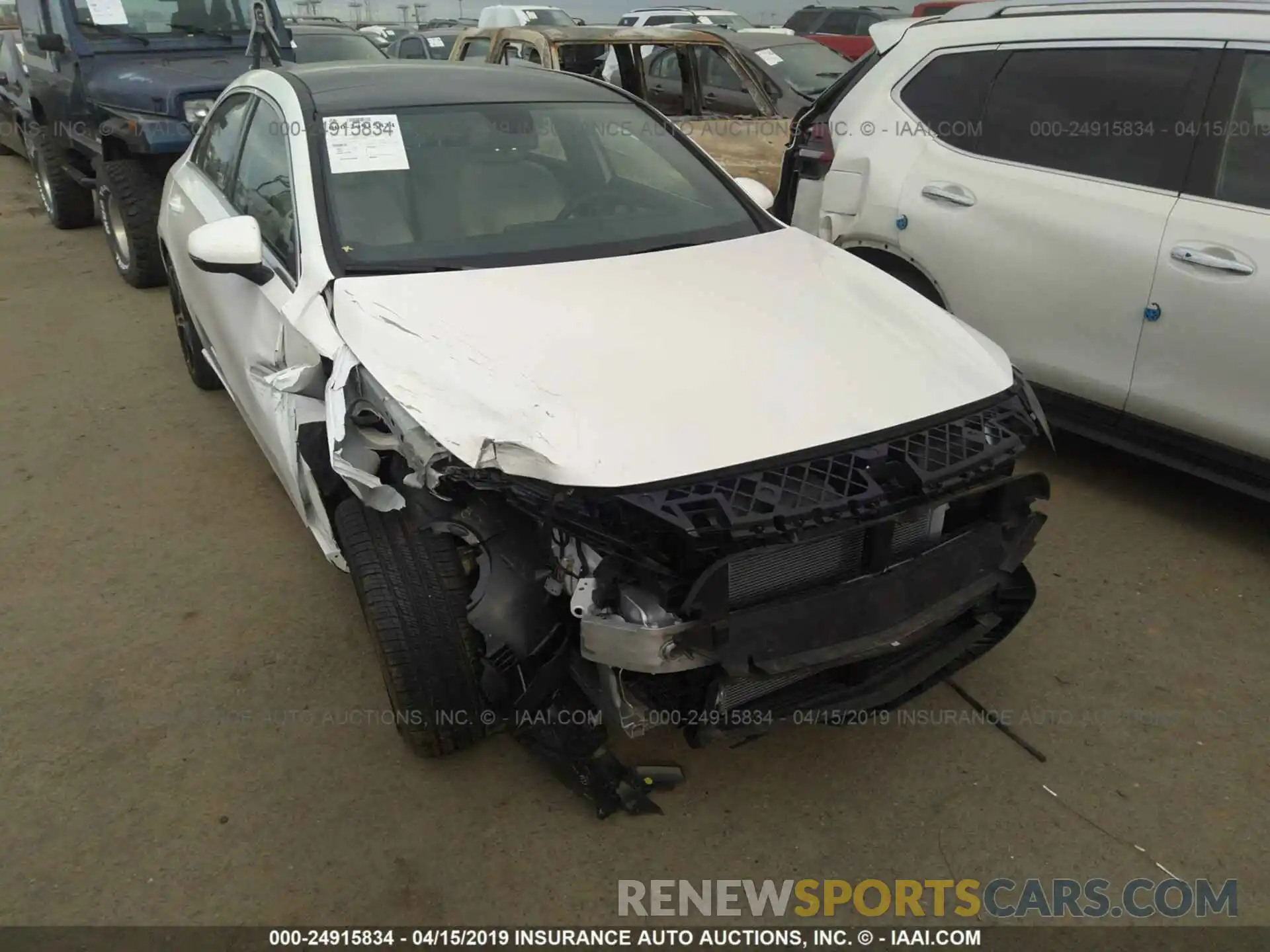 6 Photograph of a damaged car WDD3G4EB7KW006135 MERCEDES-BENZ A 2019