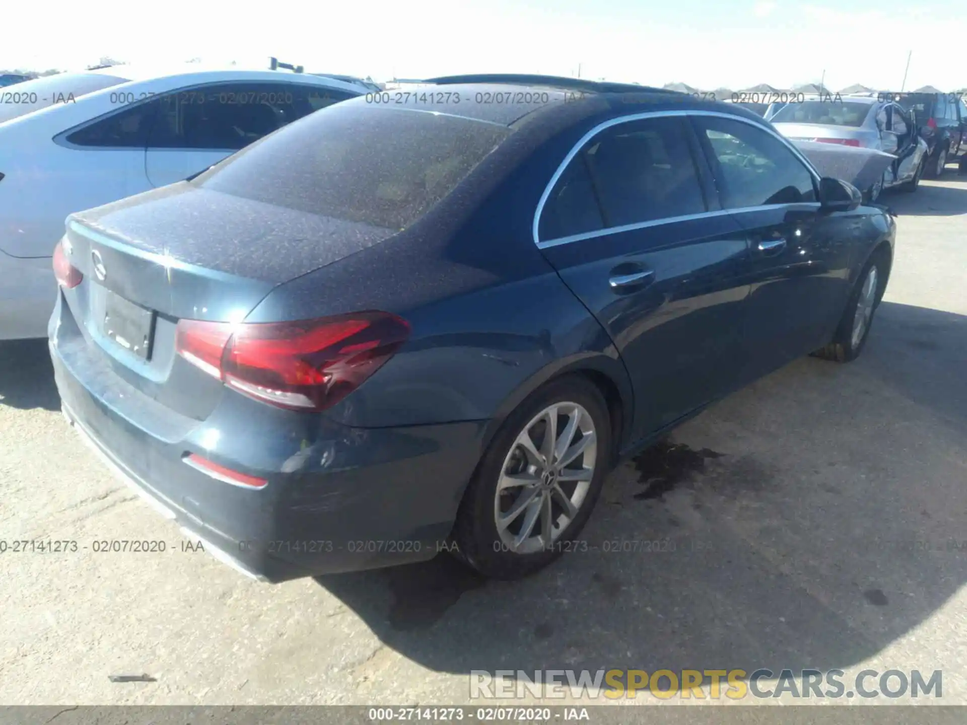 4 Photograph of a damaged car WDD3G4EB7KW023257 MERCEDES-BENZ A 2019