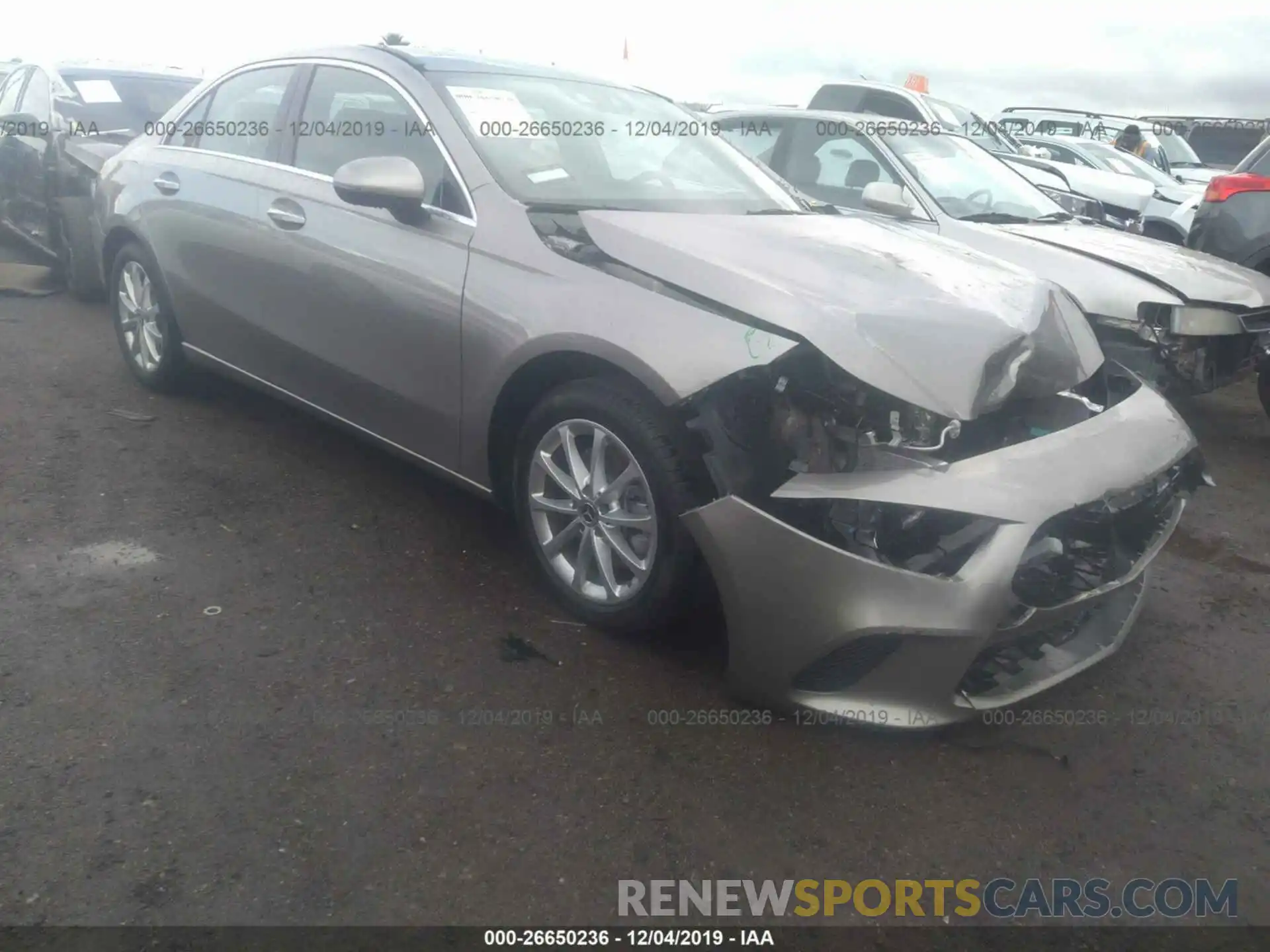 1 Photograph of a damaged car WDD3G4EB7KW027082 MERCEDES-BENZ A 2019