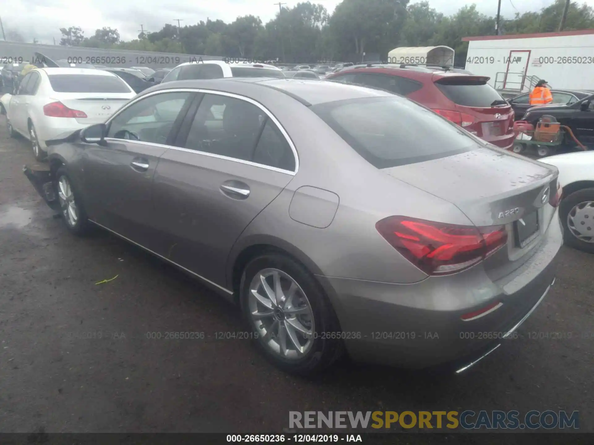 2 Photograph of a damaged car WDD3G4EB7KW027082 MERCEDES-BENZ A 2019