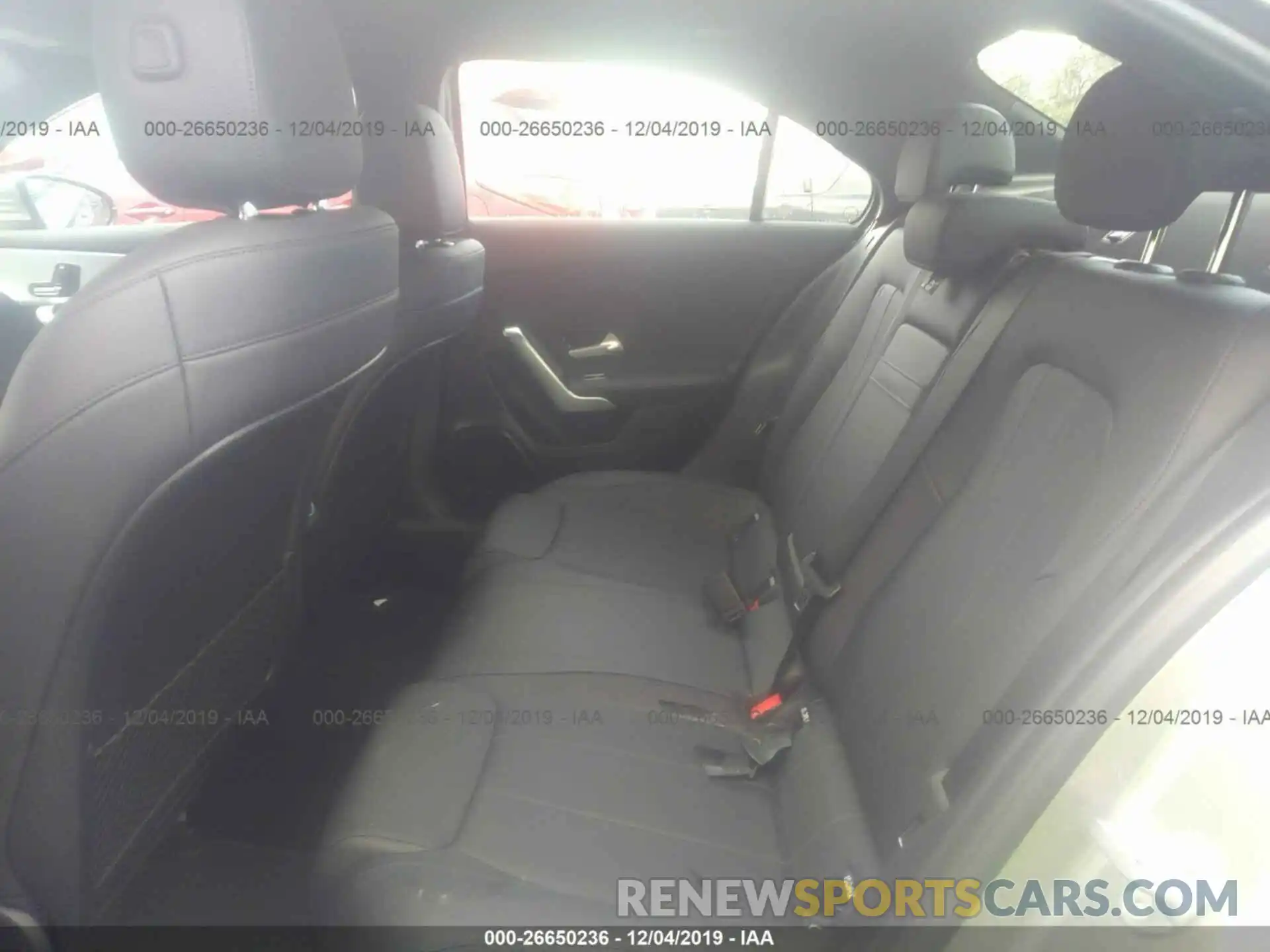 6 Photograph of a damaged car WDD3G4EB7KW027082 MERCEDES-BENZ A 2019