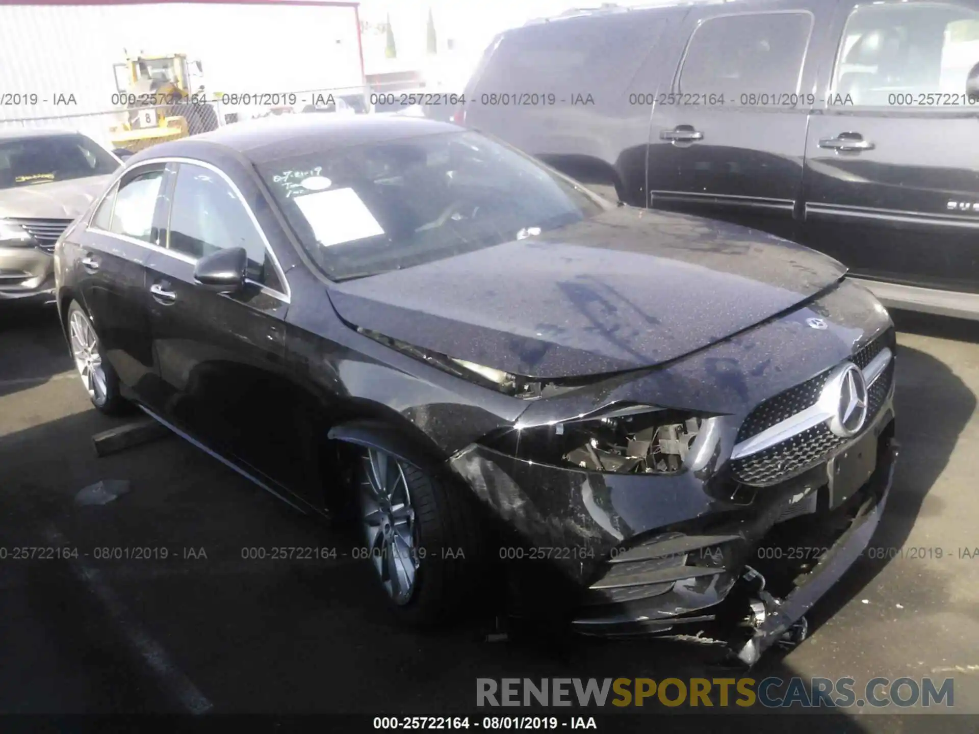 1 Photograph of a damaged car WDD3G4EB8KW012364 MERCEDES-BENZ A 2019