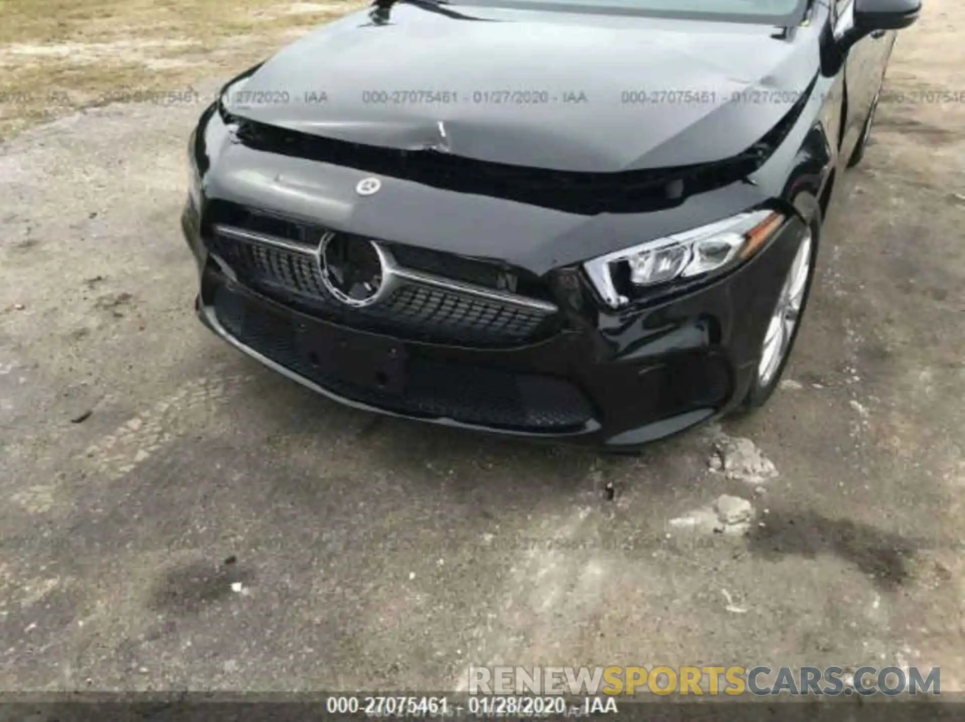 6 Photograph of a damaged car WDD3G4EB8KW022862 MERCEDES-BENZ A 2019