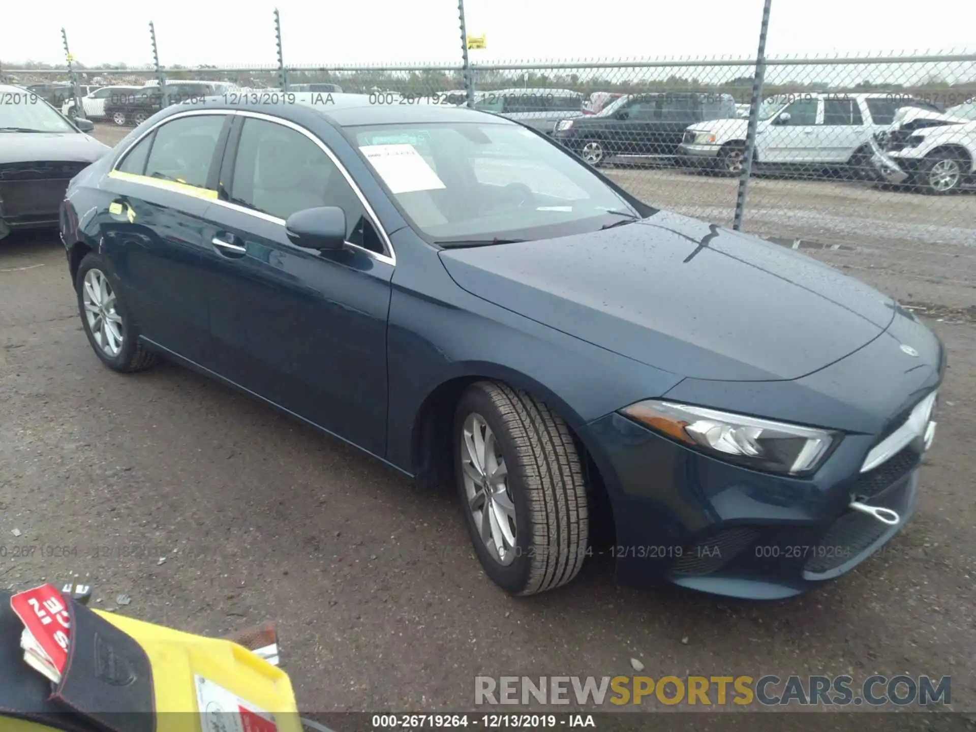 1 Photograph of a damaged car WDD3G4EB8KW023851 MERCEDES-BENZ A 2019