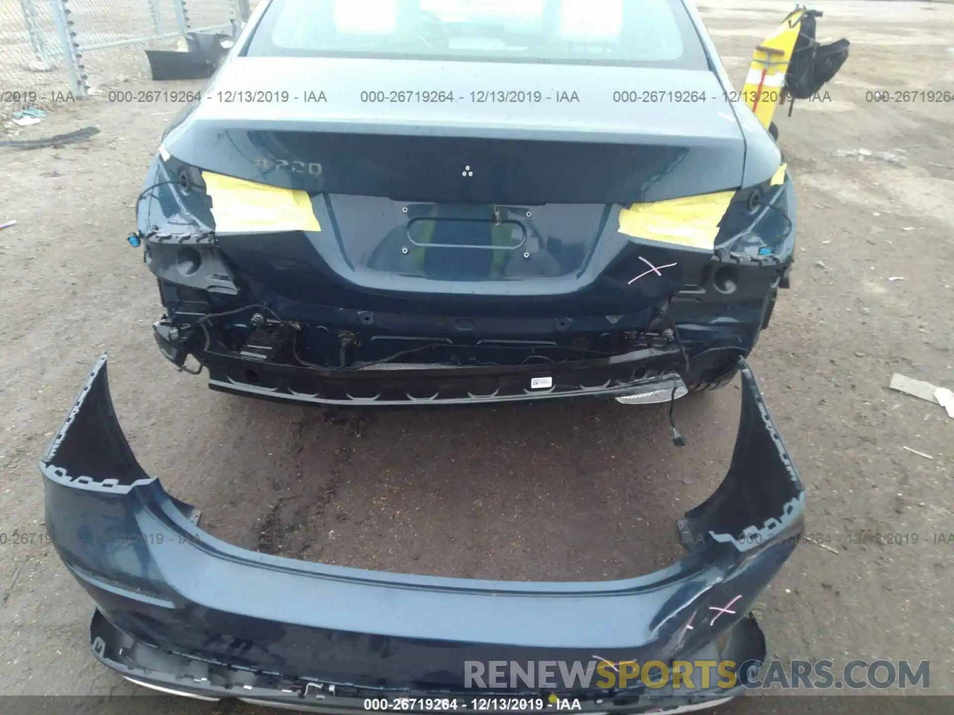 6 Photograph of a damaged car WDD3G4EB8KW023851 MERCEDES-BENZ A 2019